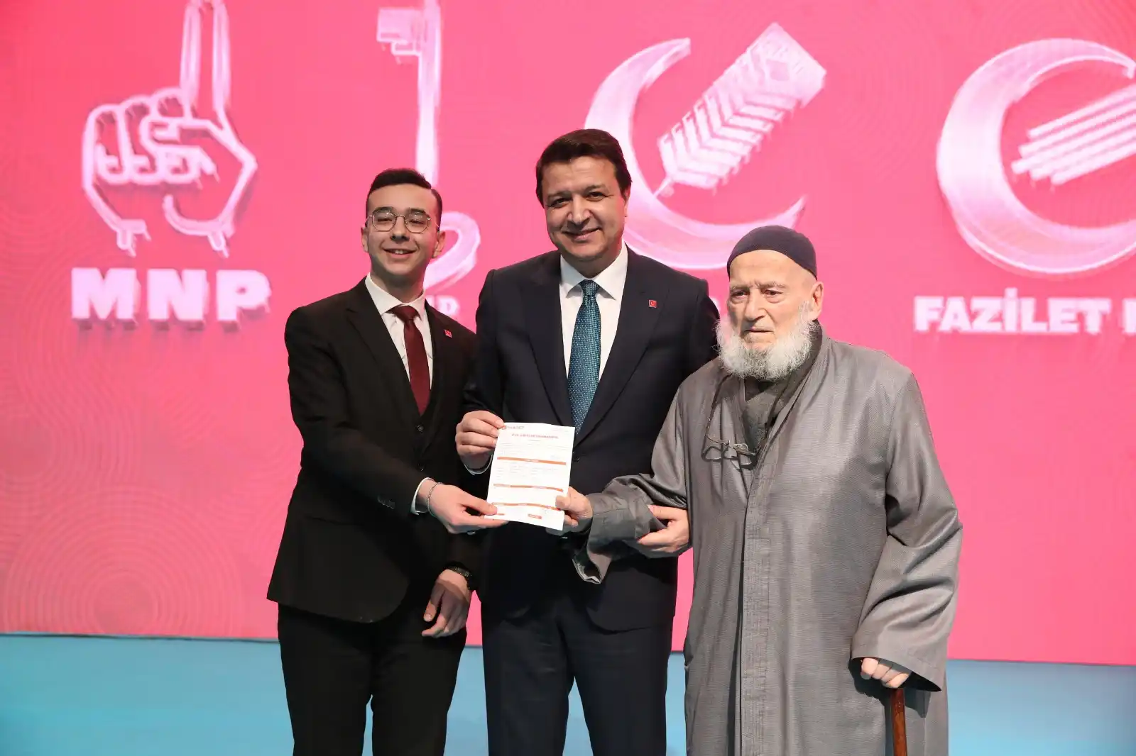 Image from Saadet Partisi: "Erbakan; Gençlik ve Heyecan" programı kapsamında Milli Nizam Partisi ...