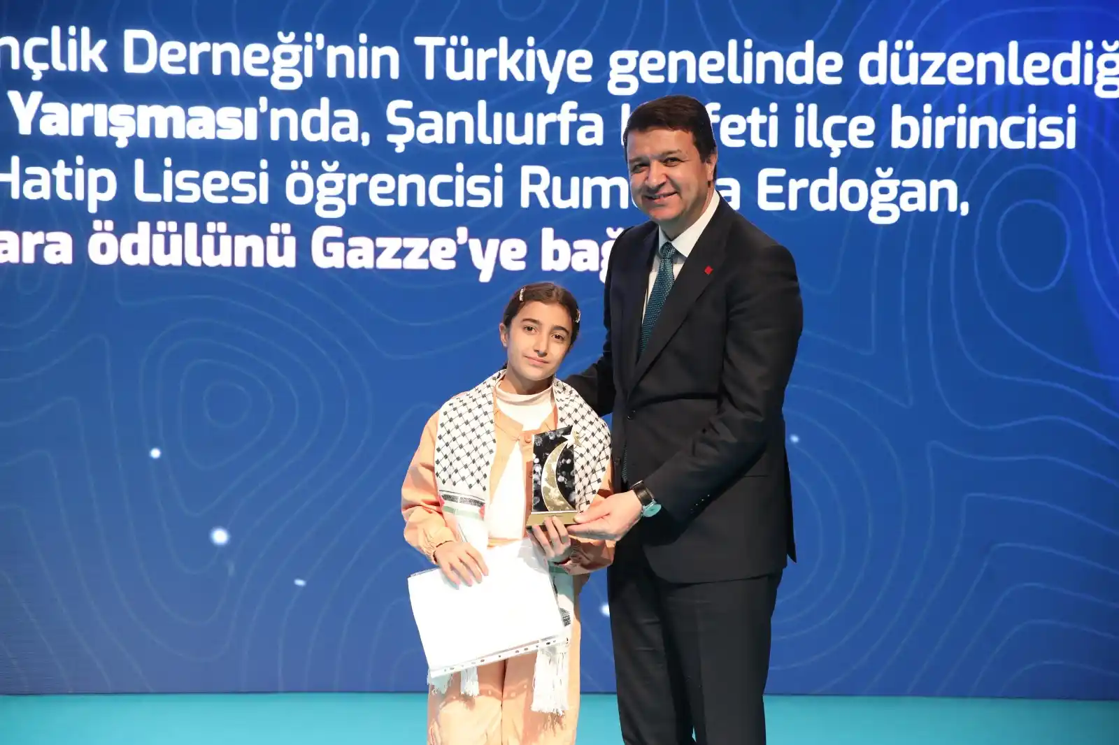 Image from Saadet Partisi: Genel Başkanımız Mahmut Arıkan, ‘Necmettin Erbakan Ödülleri’ kapsamınd...