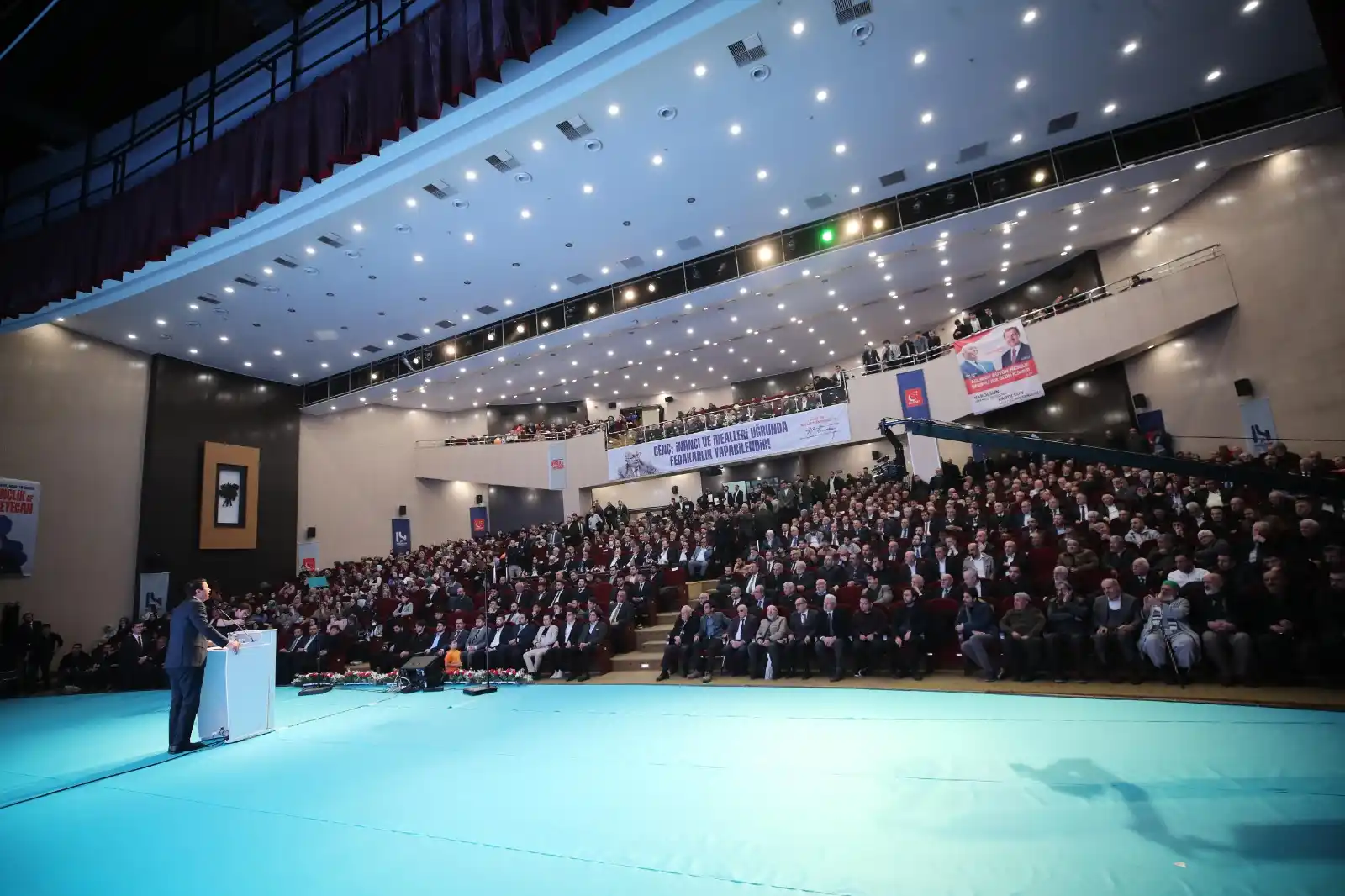 Image from Saadet Partisi: Genel Başkanımız Mahmut Arıkan, <a class="text-blue-500 hover:underlin...