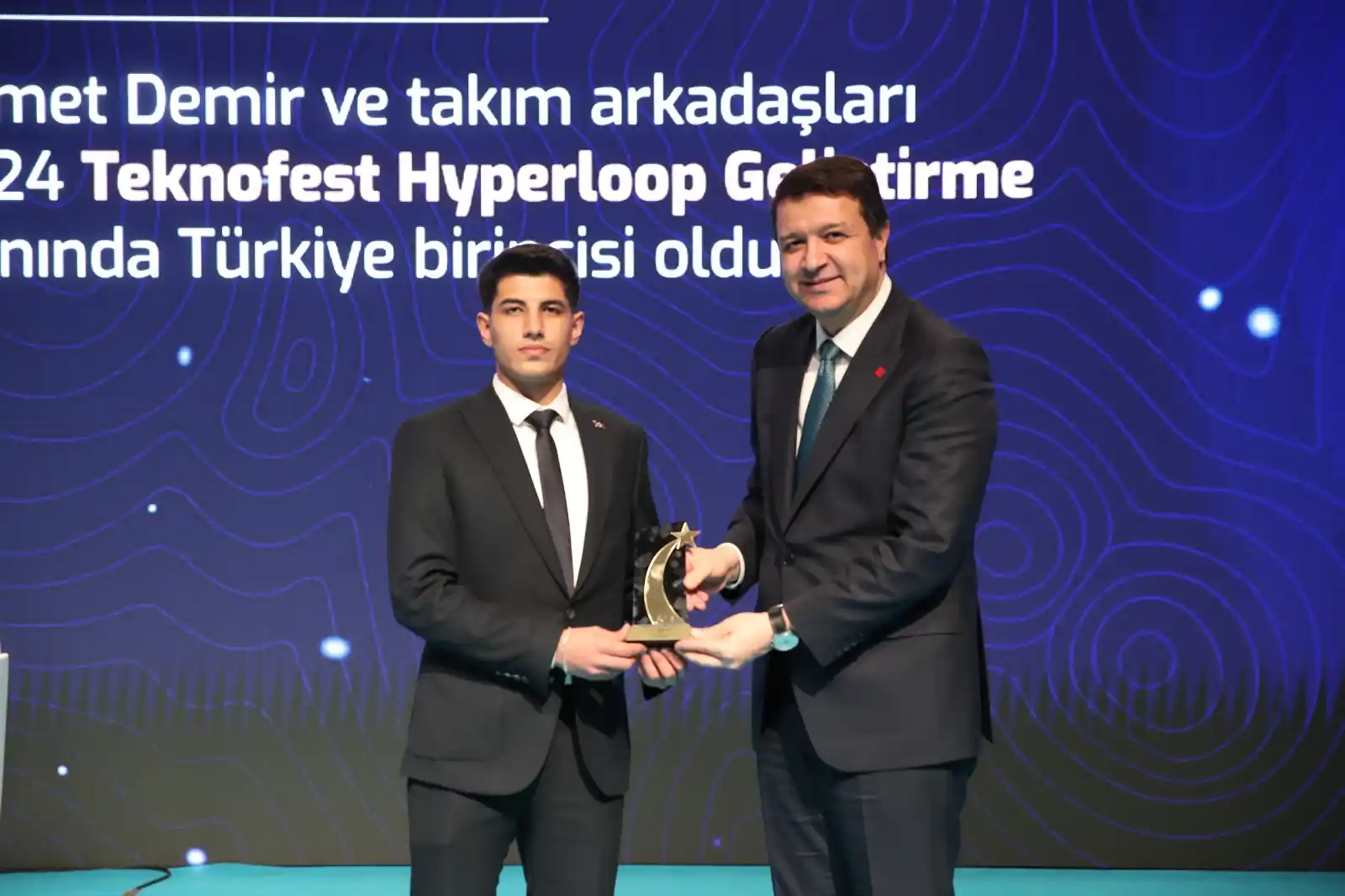 Image from Saadet Partisi: Genel Başkanımız Mahmut Arıkan, ‘Necmettin Erbakan Ödülleri’ kapsamınd...