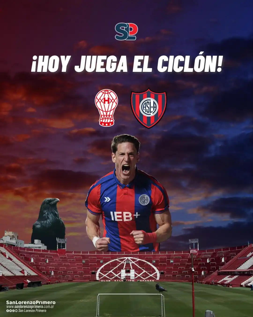 Image from San Lorenzo Primero: ¡HOY JUEGA EL CICLÓN! 🆚 <a class="text-blue-500 hover:underline curs...