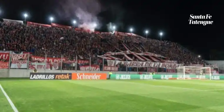 Santa Fe Tatengue post