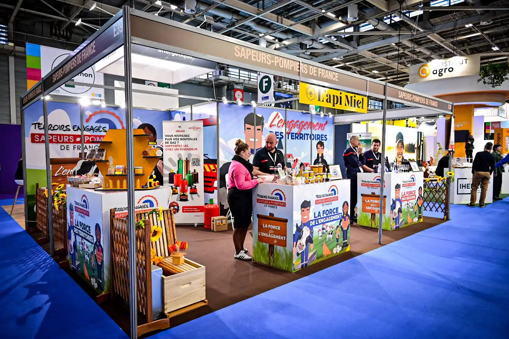 Sapeurs-pompiers de France post