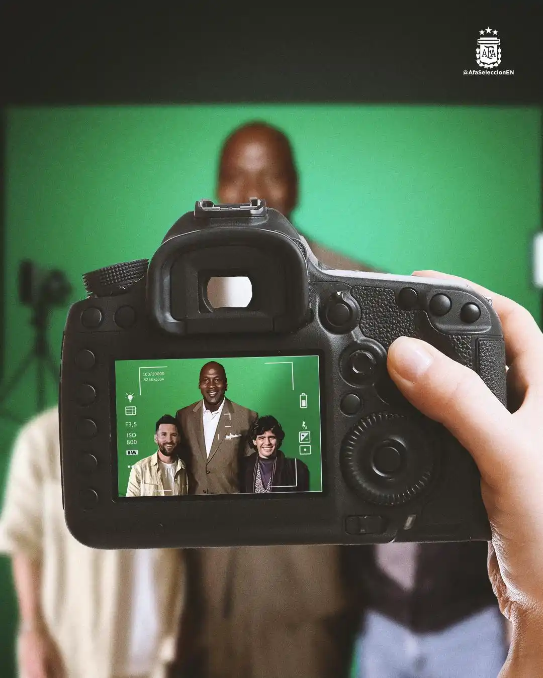 Selección Argentina in English post