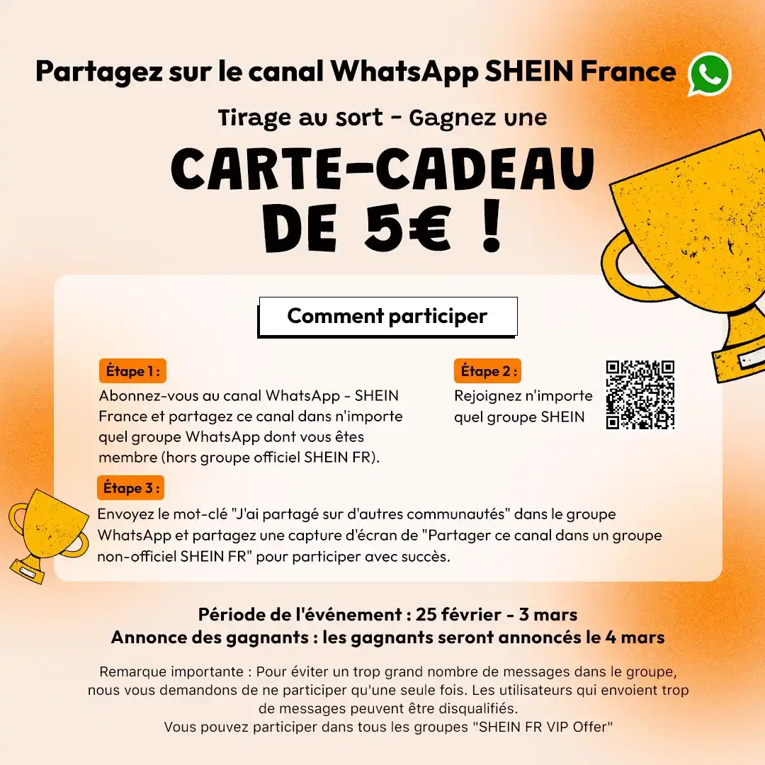 SHEIN France post