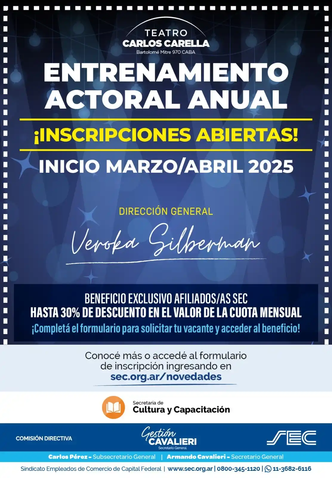 Sindicato Empleados de Comercio de Capital Federal post