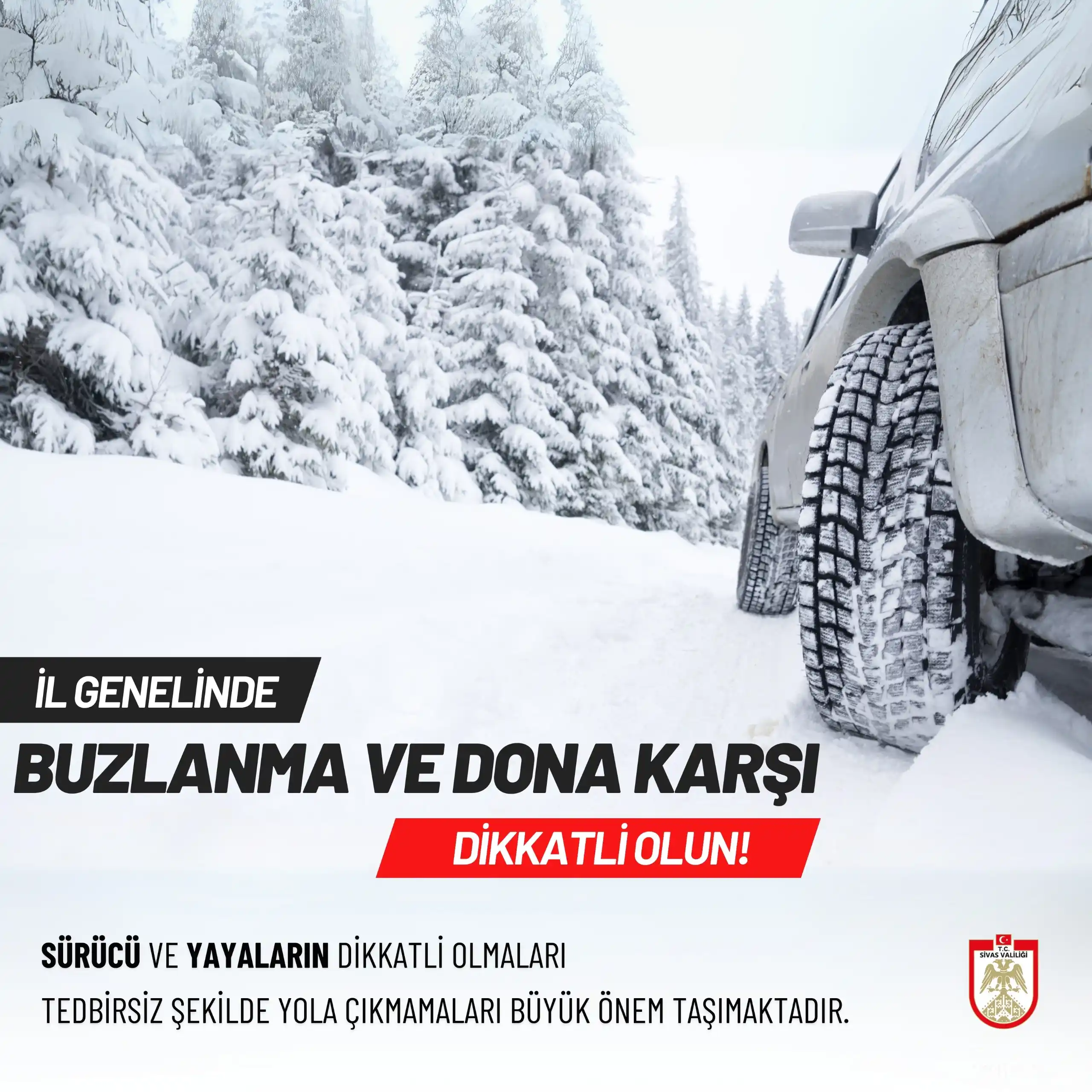 Sivas Valiliği post