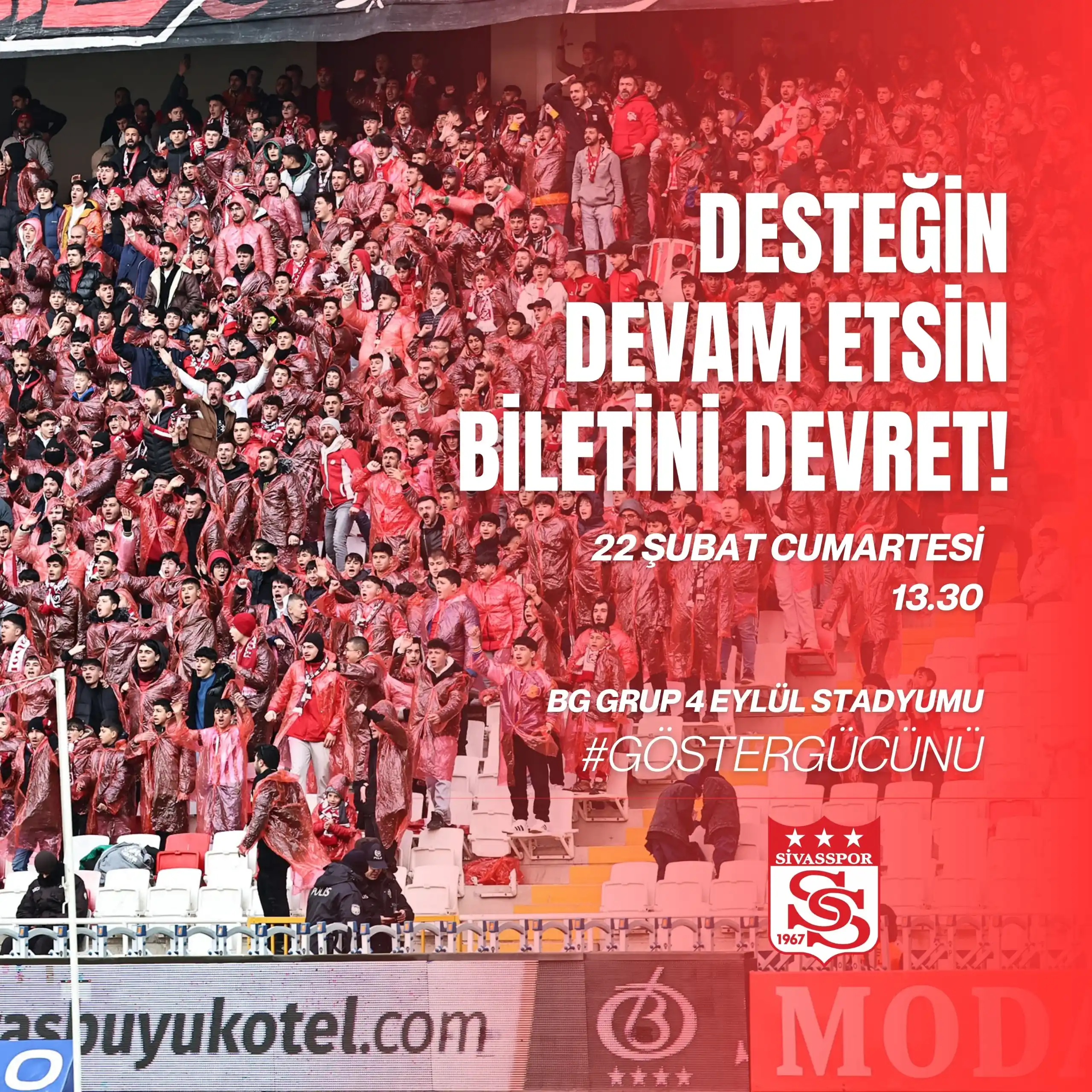 Image from Sivasspor: TFF Profesyonel Futbol Disiplin Kurulu’nun aldığı karar gereği, 08.02....
