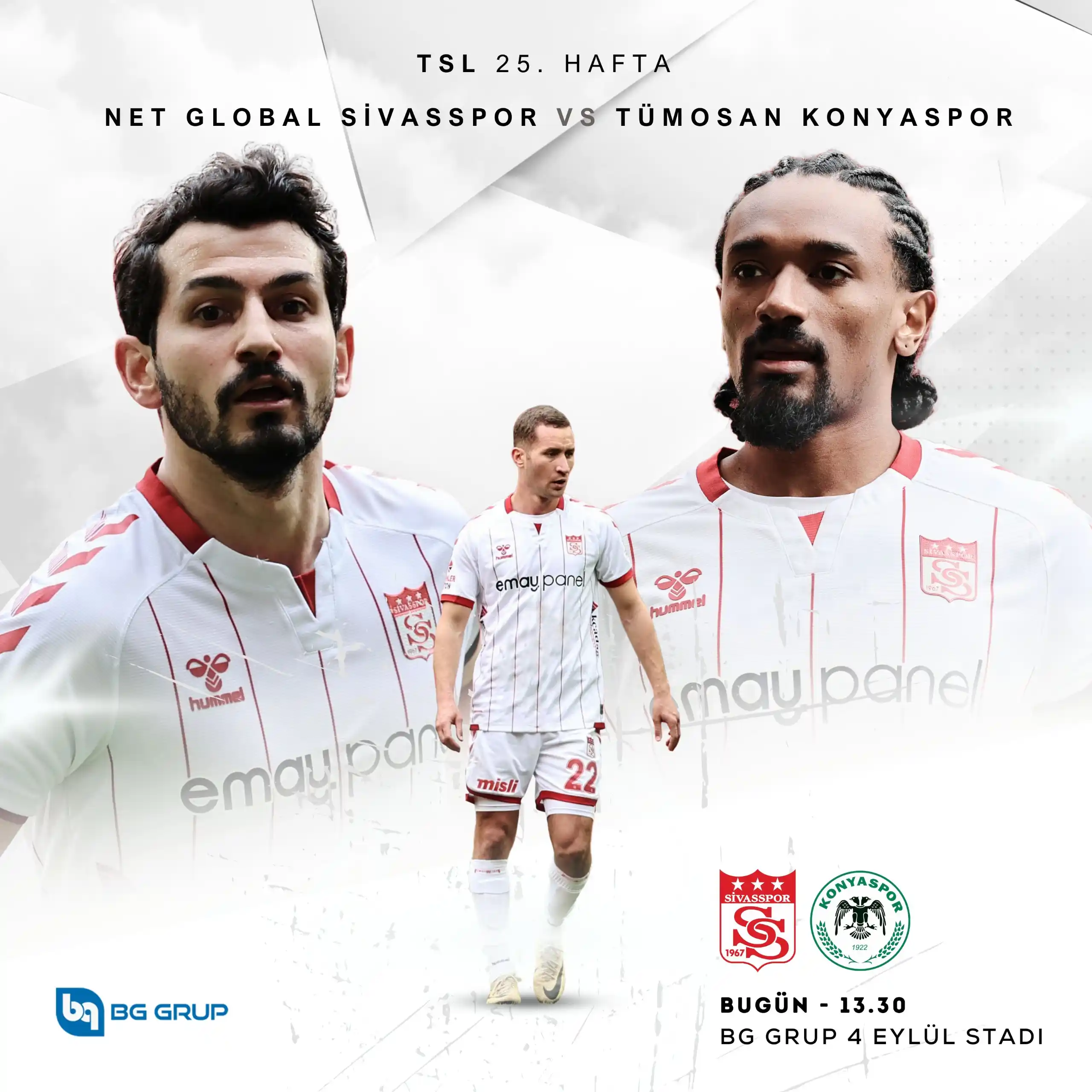 Image from Sivasspor: ➡ Sıradaki Maç ⚽ Trendyol Süper Lig 25. Hafta 🆚 Net Global Sivasspor ...