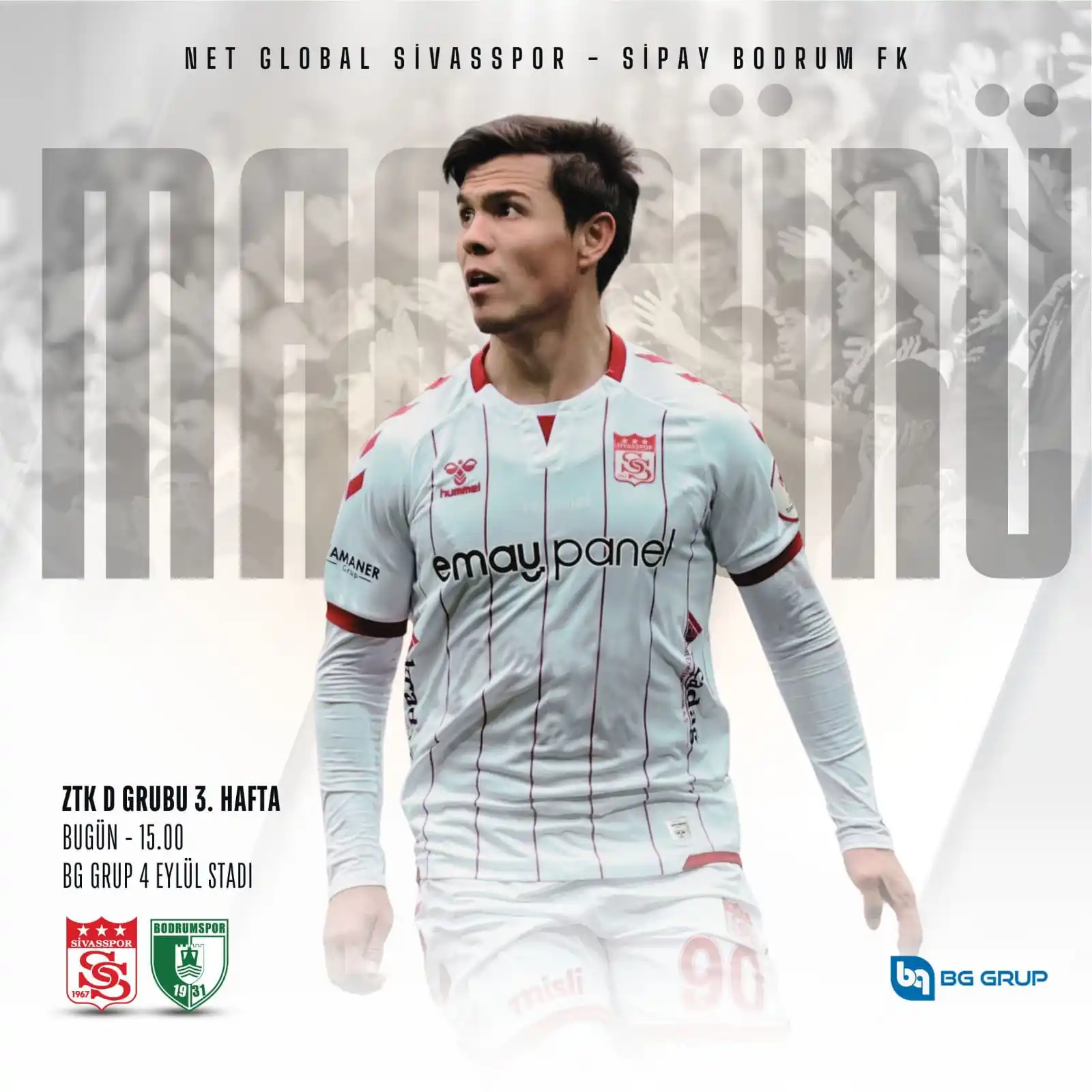 Image from Sivasspor: ➡ Sıradaki Maç ⚽ Ziraat Türkiye Kupası D Grubu 3. Hafta 🆚 Net Global ...