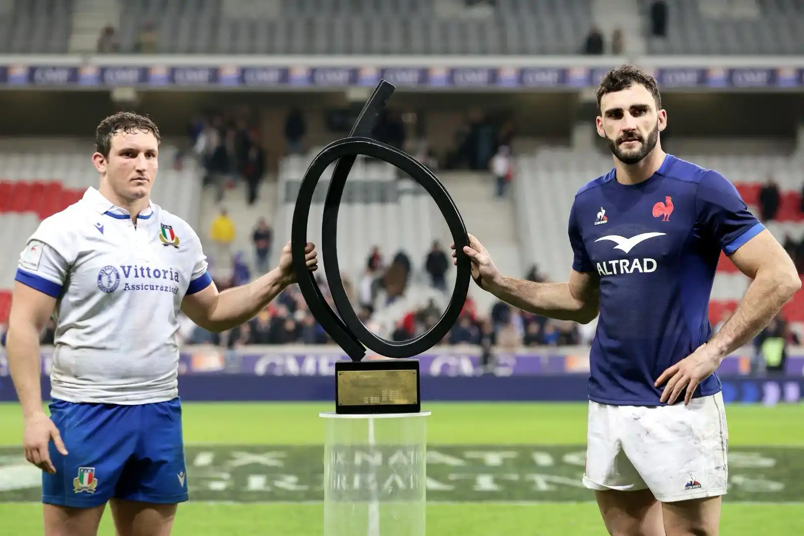 Image from Six Nations Rugby: 🚨PRE MATCH REPORT🚨🇮🇹ITA⚔️FRA🇫🇷 • 📈France have won 45 of their ...
