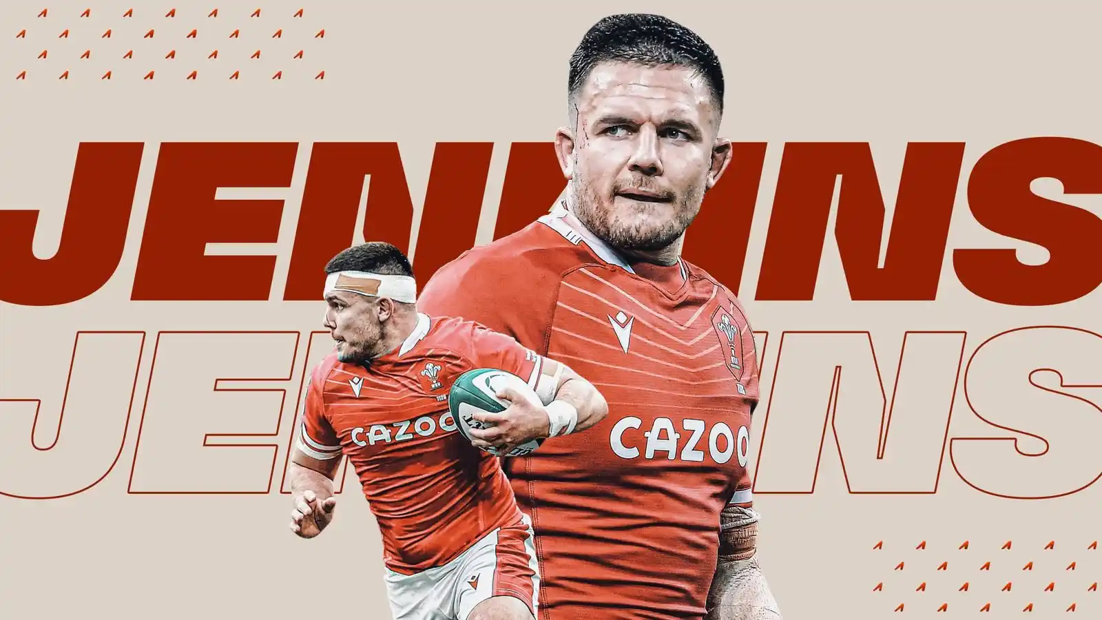 Image from Six Nations Rugby: 🚨🏴Former Wales and Cardiff captain Ellis Jenkins on the ...