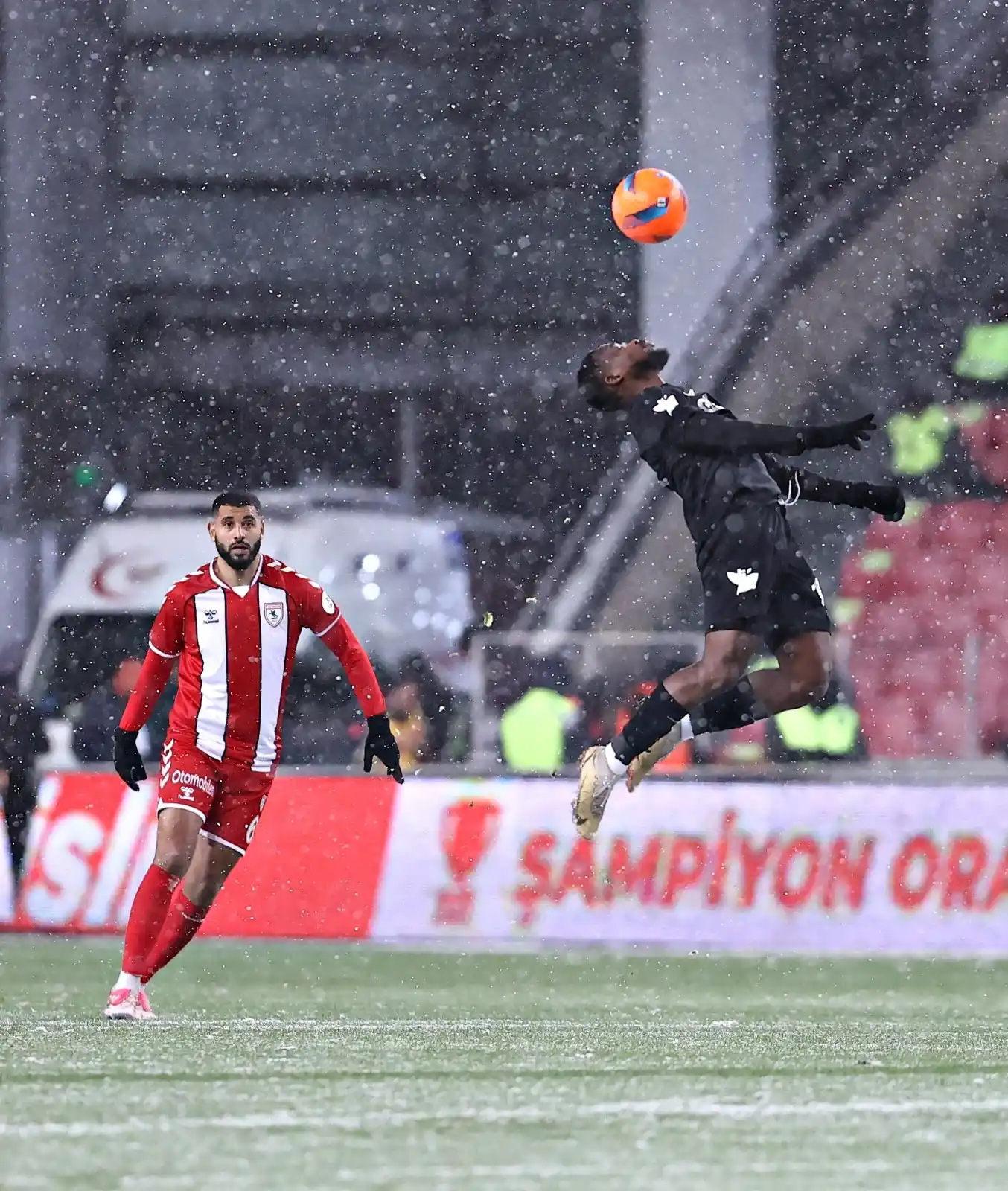Image from Skorer: 💥 MAÇ SONUCU | Samsunspor 2-3 Ç. Rizespor ⚽ 23' Samet Akaydın (K.K) ...