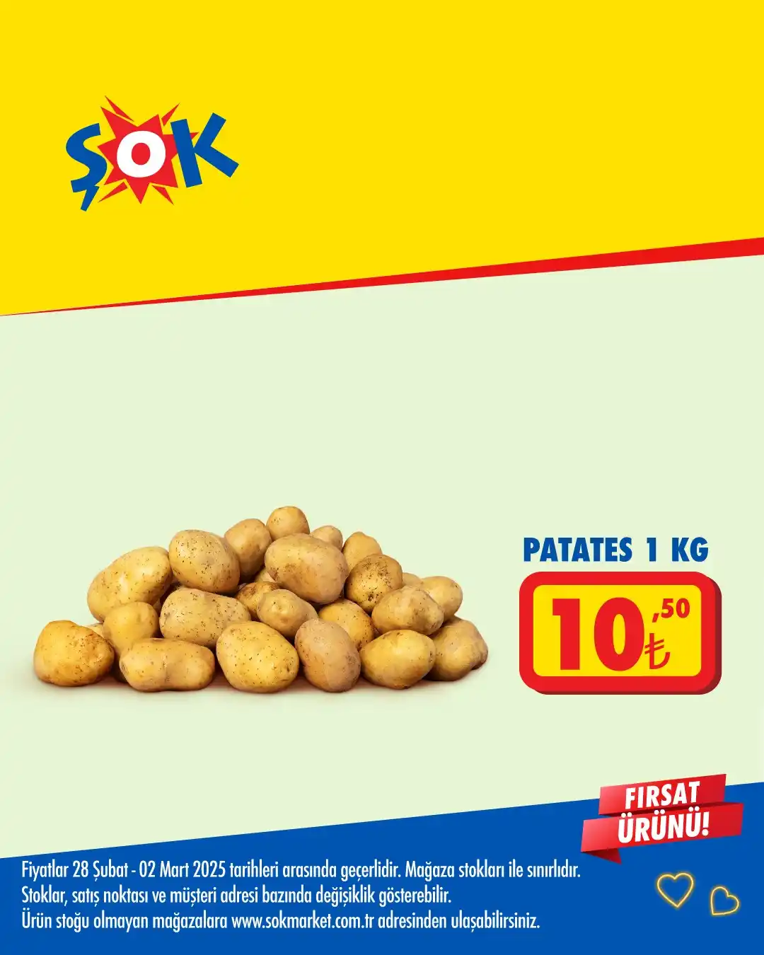 Image from Şok Marketler: Patates yemeyi <a class="text-blue-500 hover:underline cursor-pointer"...