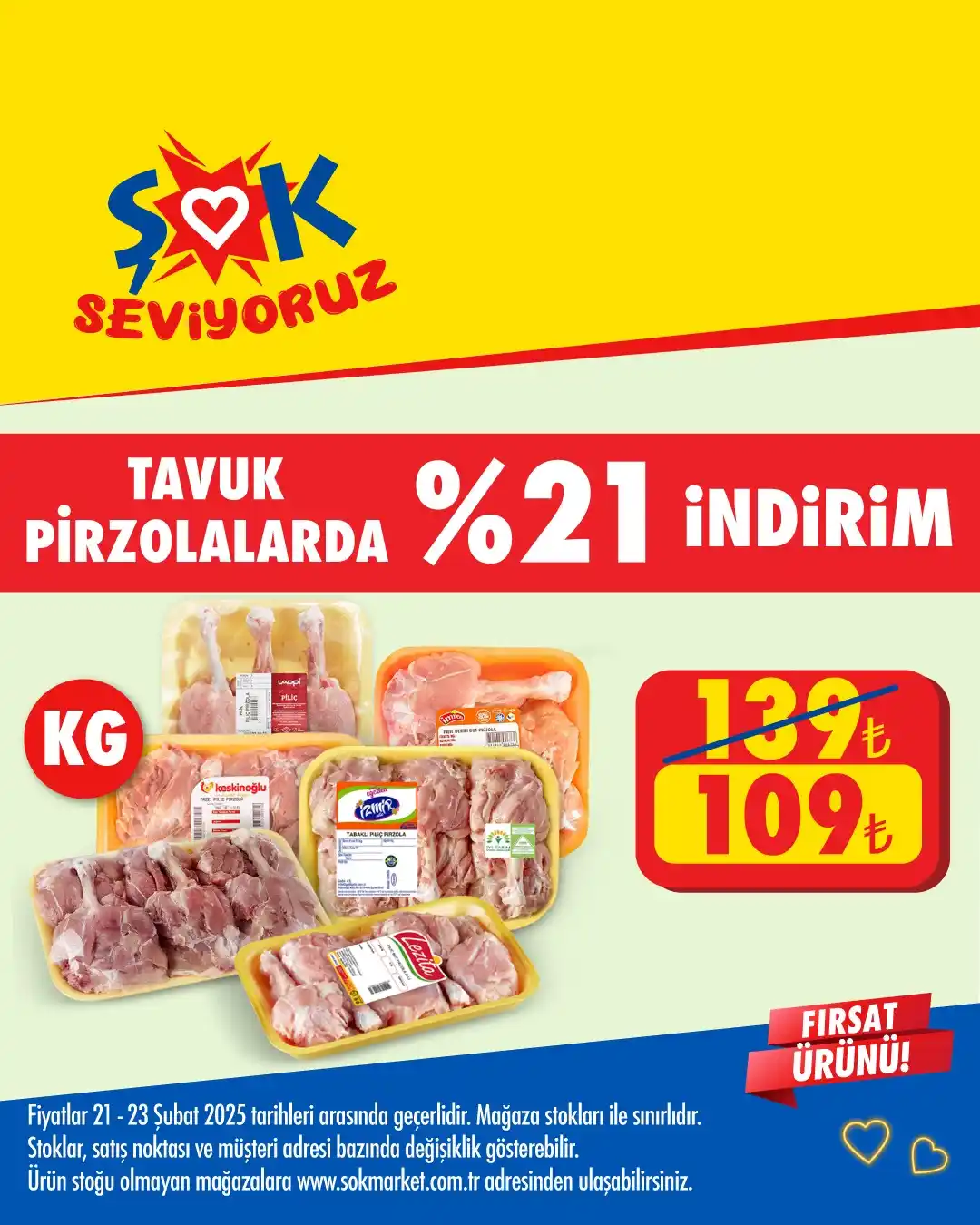 Image from Şok Marketler: Tavuk pirzola yemeyi <a class="text-blue-500 hover:underline cursor-po...
