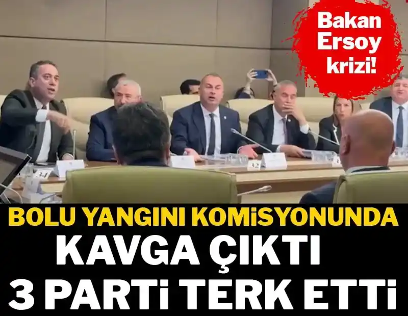 Image from SÖZCÜ: Bakan Ersoy Kartalkaya Faciası için kurulan komisyona gelmedi: 3 parti...