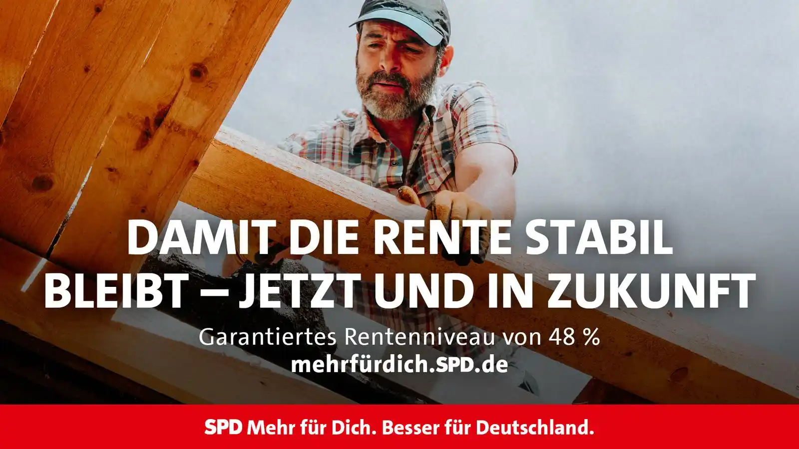 Image from SPD: Ein gutes und finanziell abgesichertes Leben im Alter ist eine Frage d...
