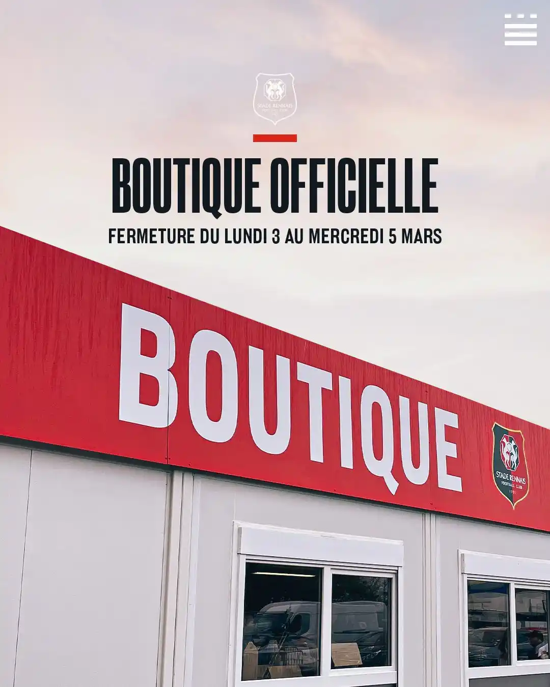Stade Rennais Football Club post