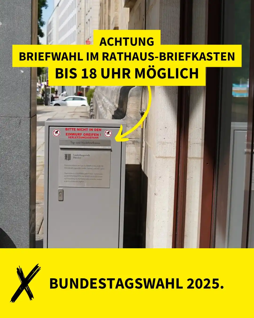 Stadt Dresden post