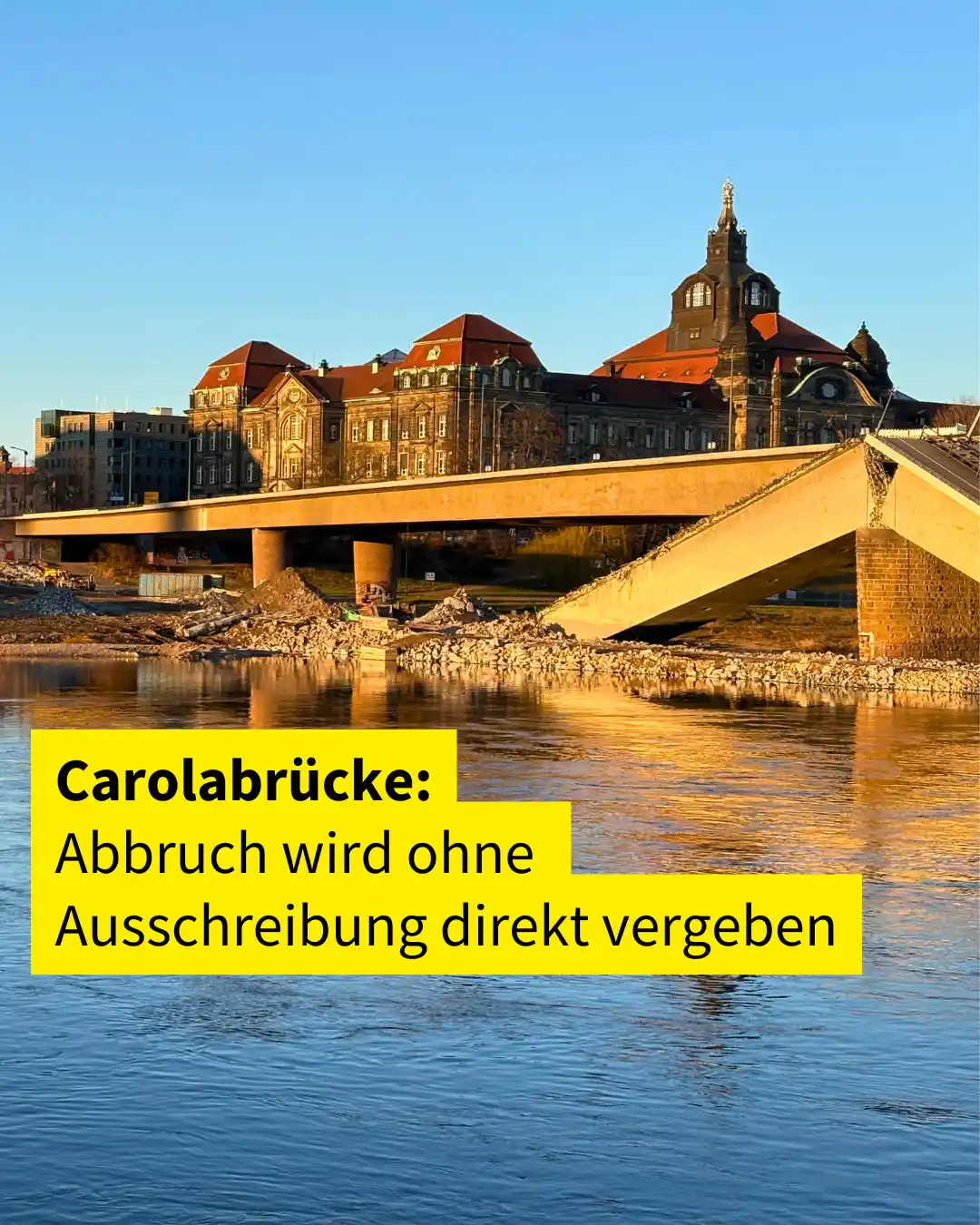 Stadt Dresden post