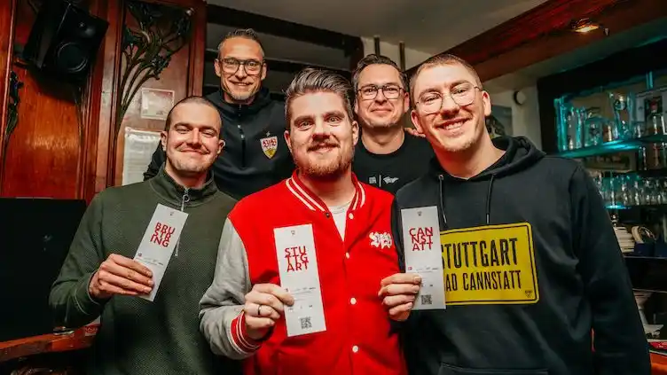 Image from StN | MeinVfB - VfB Stuttgart News: Rekordteilnehmerzahl bei MeinVfB-Pubquiz in Kornwestheim https://stn....