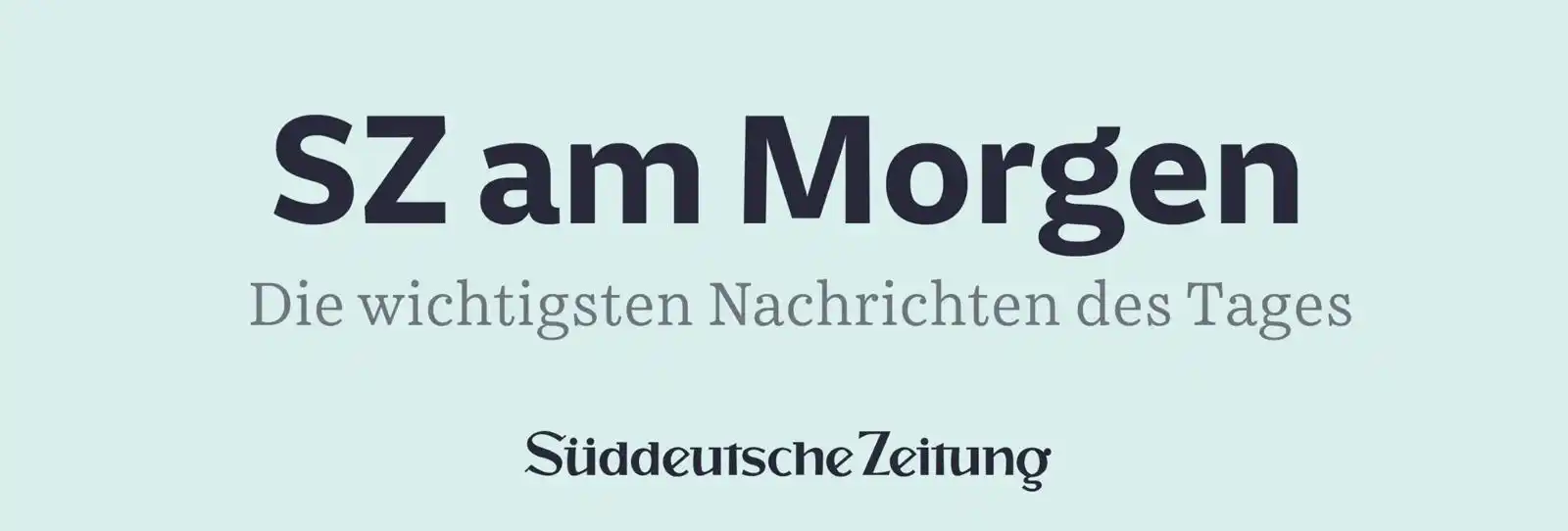 Image from Süddeutsche Zeitung: Guten Morgen, das ist heute wichtig: ➡️ *Trump gibt erneut Selenskij...