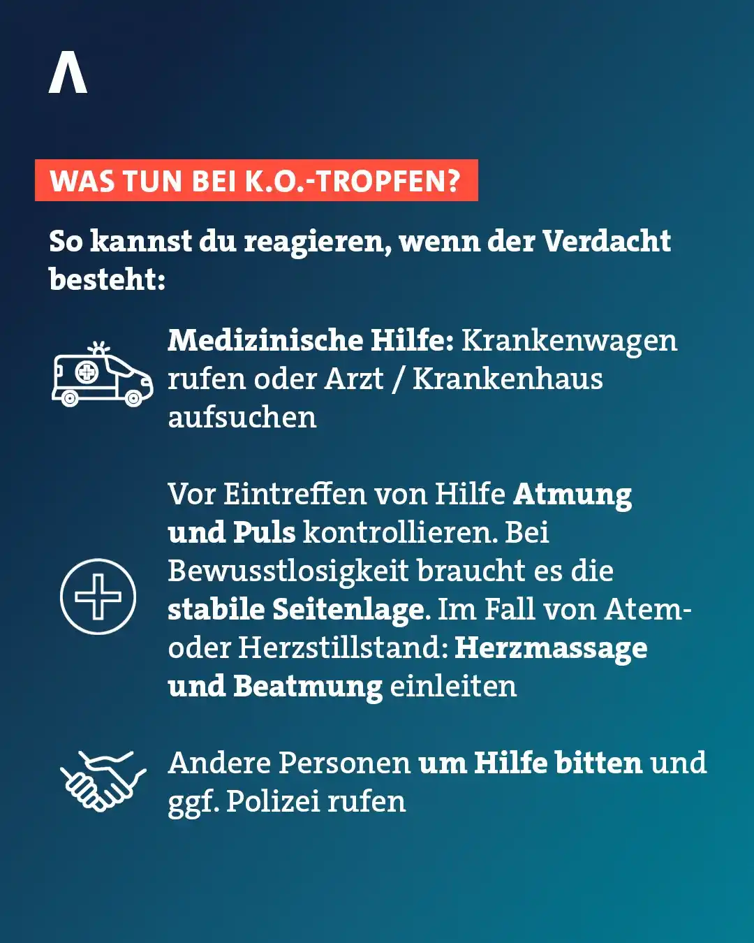 Image from SWR Aktuell Baden-Württemberg: 🥂 Nur kurz den eigenen Drink aus den Augen gelassen und dann: *Kreisl...