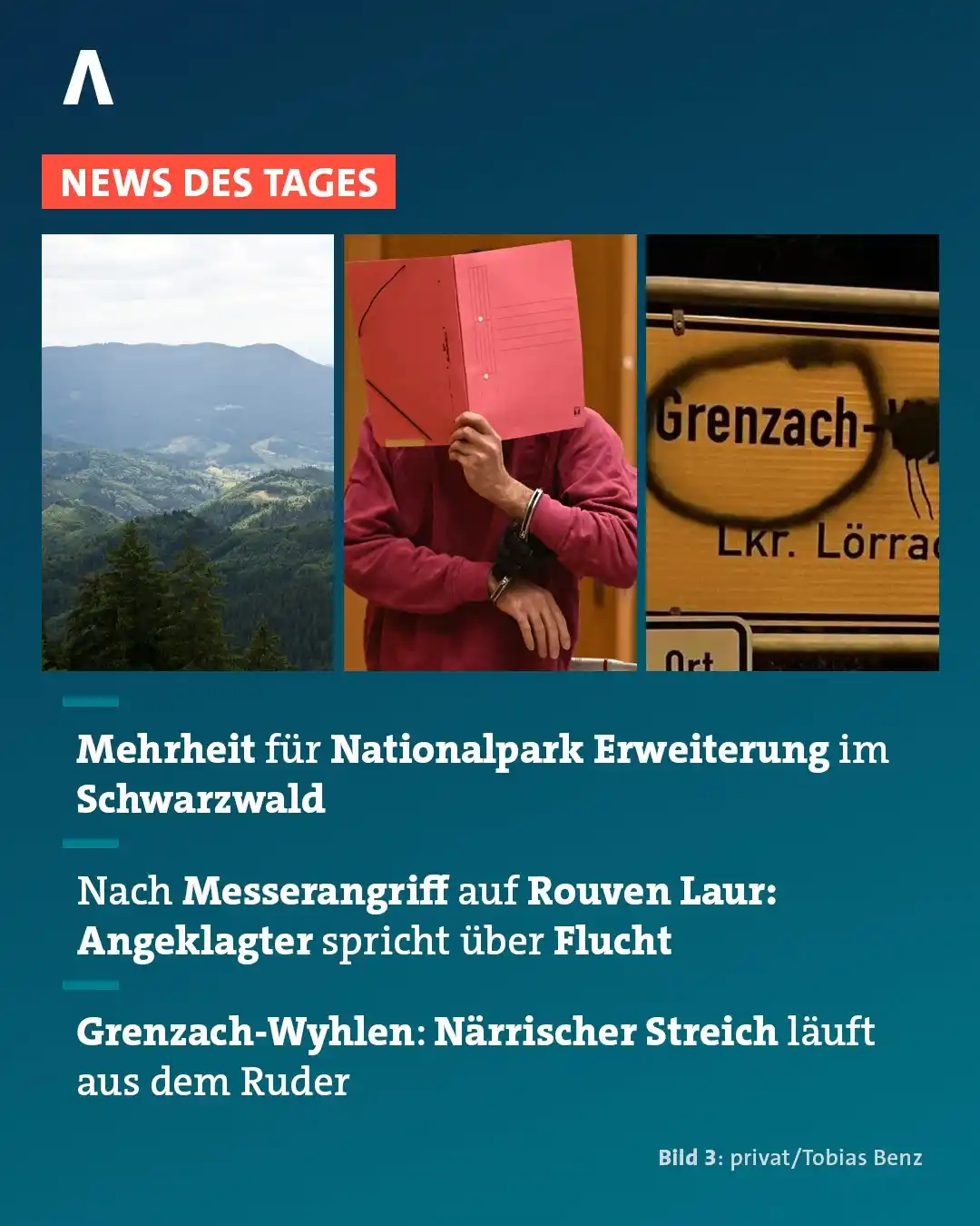 SWR Aktuell Baden-Württemberg post