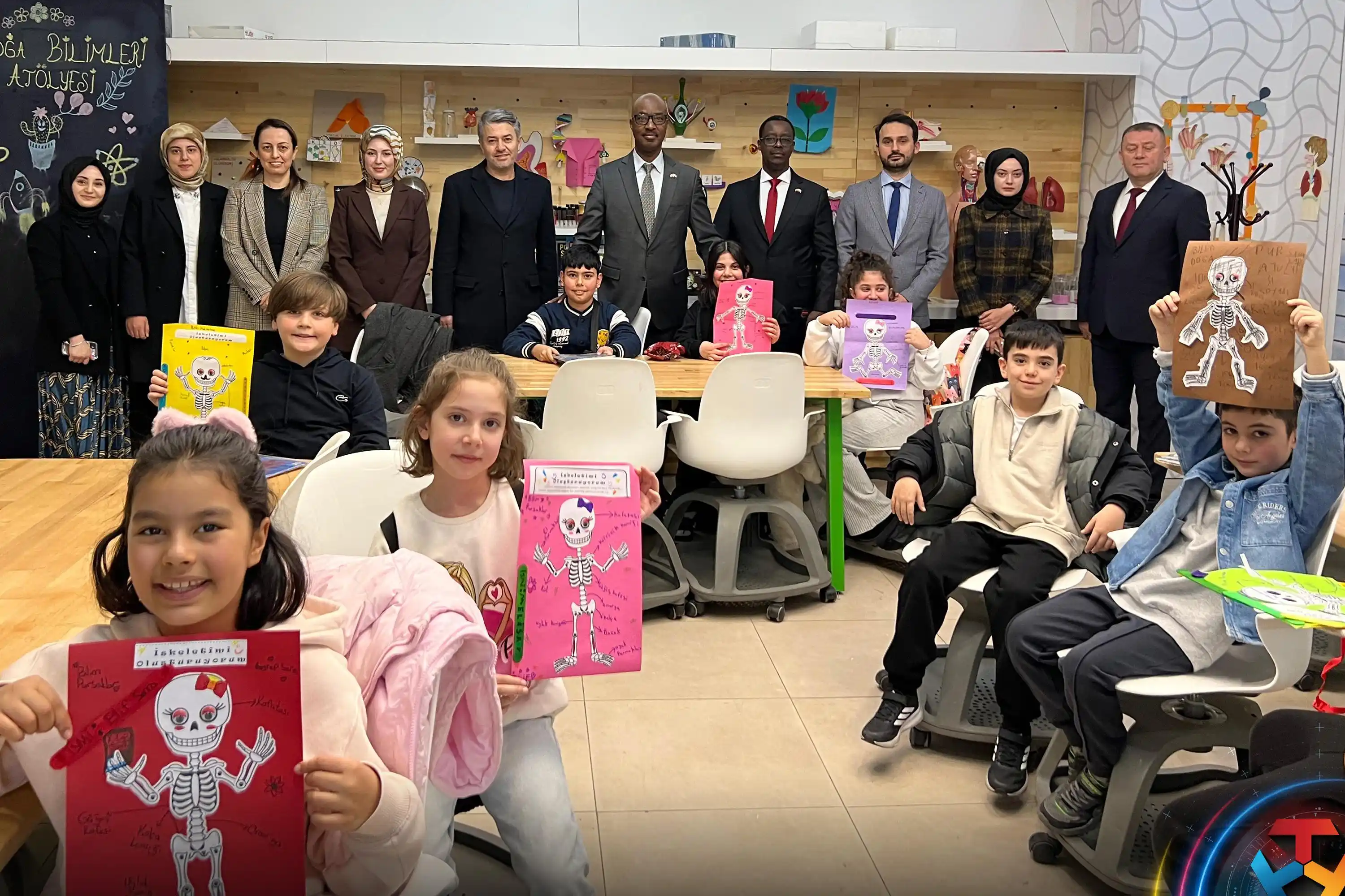 Image from T3 Vakfı: Ortak Dilimiz: Bilim ve Teknoloji 🚀 Ruanda Cumhuriyeti Büyükelçisi S...