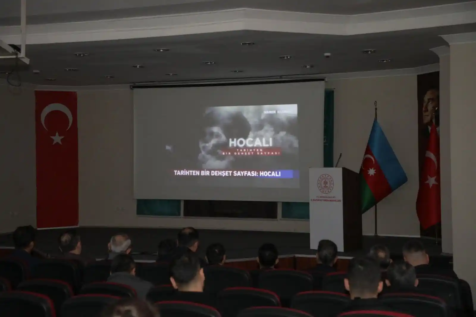 Image from T.C. Kütahya Belediyesi: 📍Kütahya İl Kültür ve Turizm Müdürlüğü Konferans Salonu 📢 Hocalı Soy...