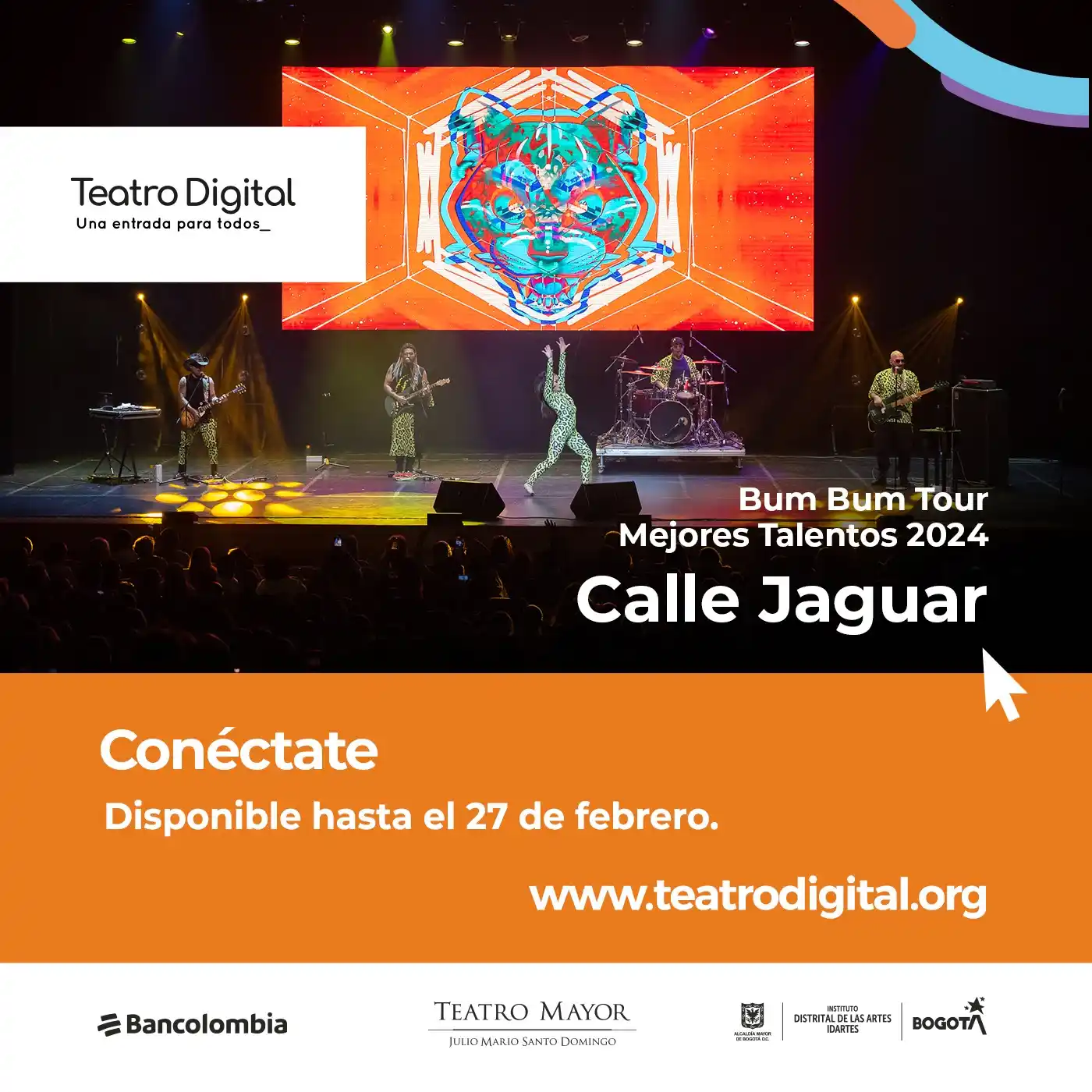 Image from Teatro Mayor Julio Mario Santo Domingo: Arma tu plan y conéctate este <a class="text-blue-500 hover:underline ...