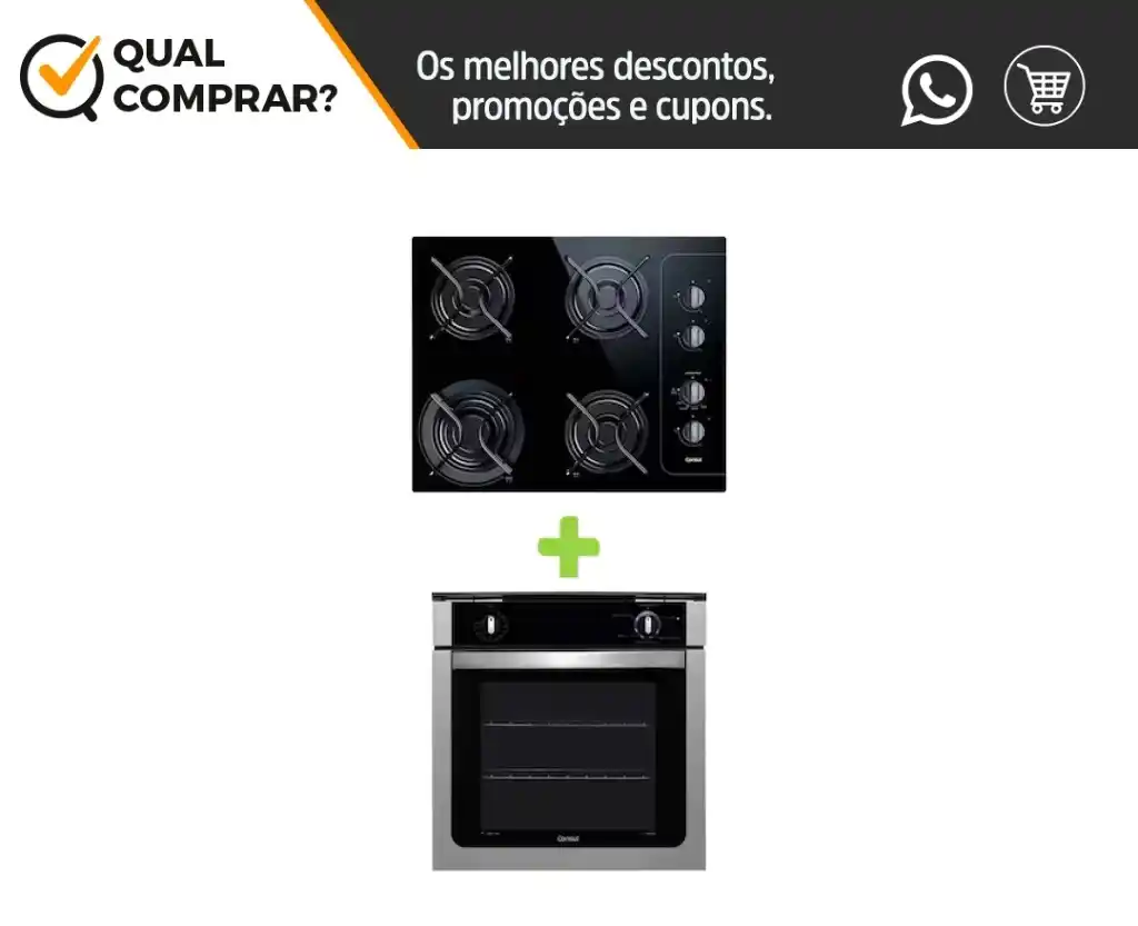 Image from TechTudo Ofertas | Qual Comprar? : 🍽️ Aproveite esta super combo para sua cozinha ficar um luxo! 🔥 *Co...