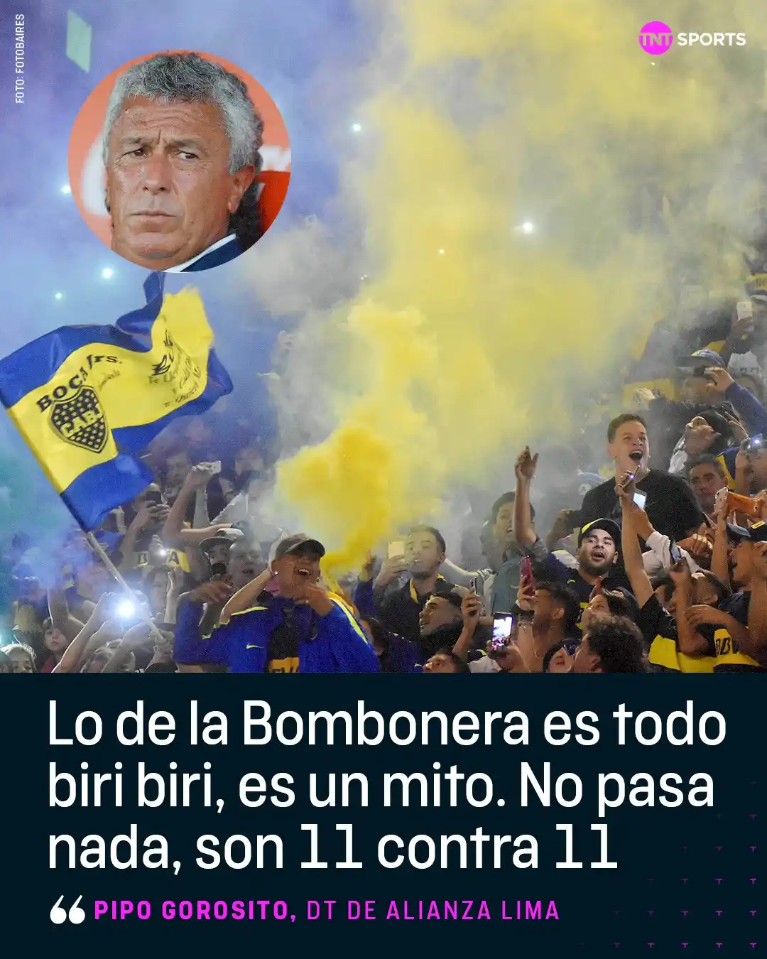 TNT Sports Argentina post