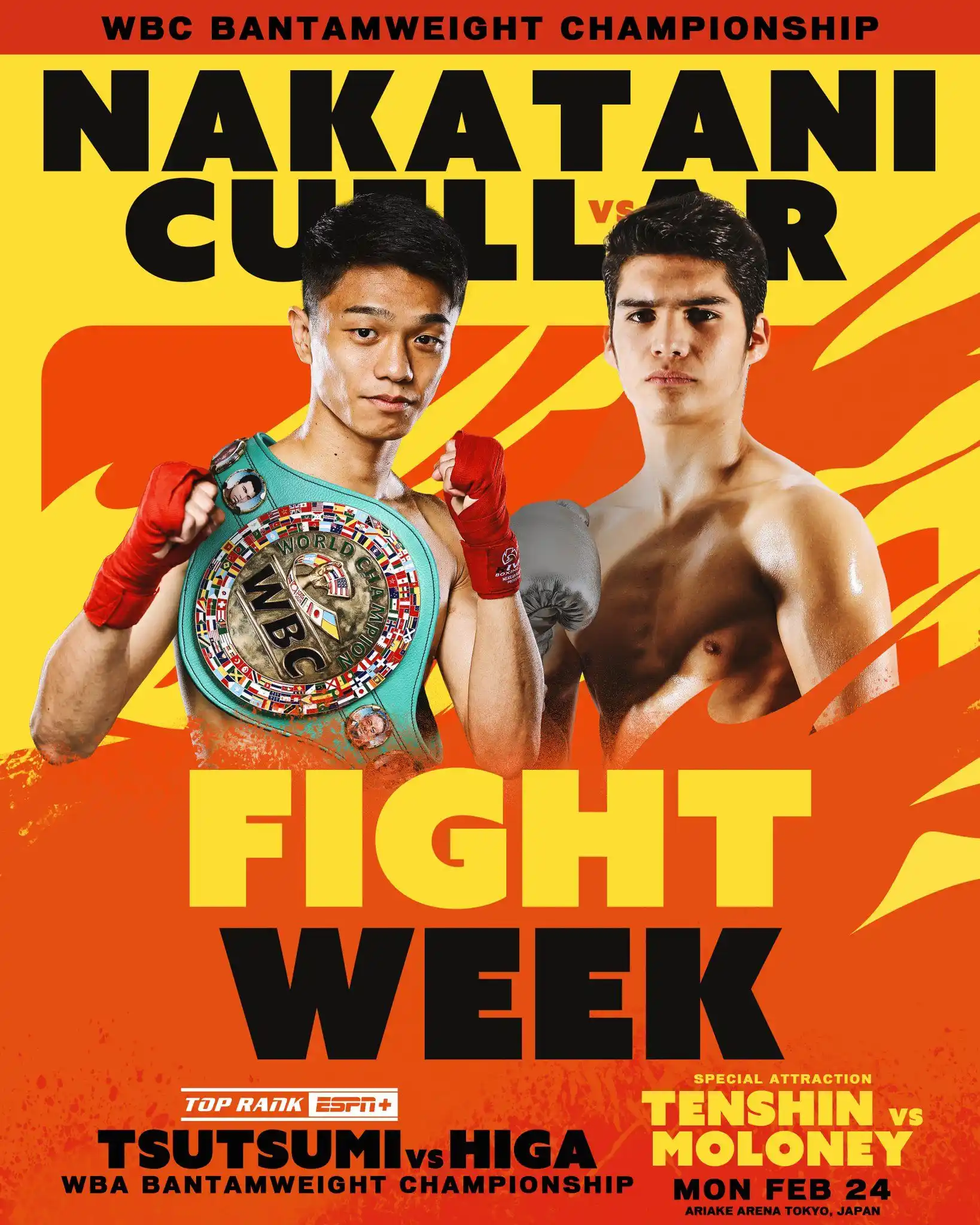 Image from Top Rank Boxing: WE HAVE RETURNED TO TOKYO 🇯🇵 <a class="text-blue-500 hover:underlin...