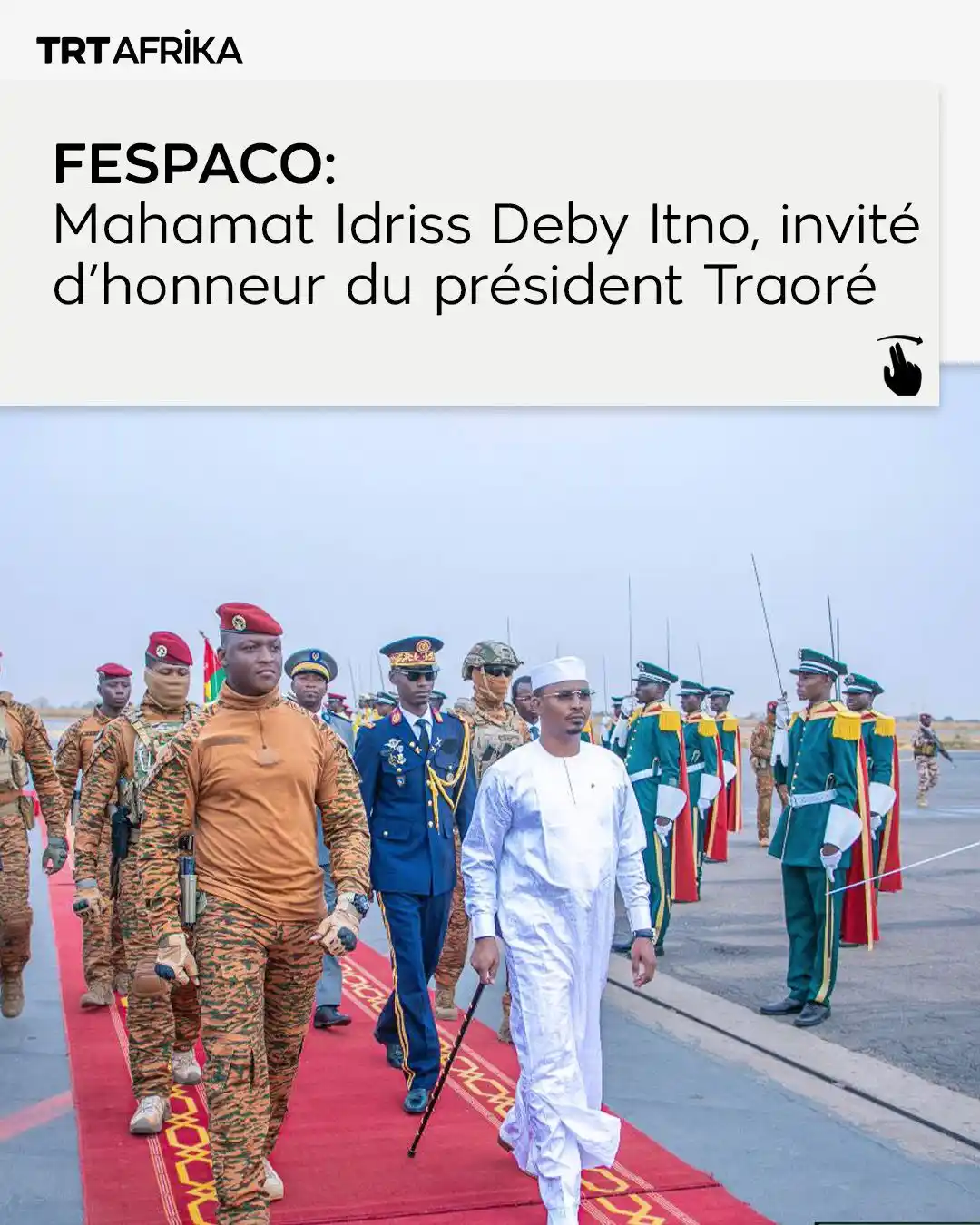 TRT Afrika Français post