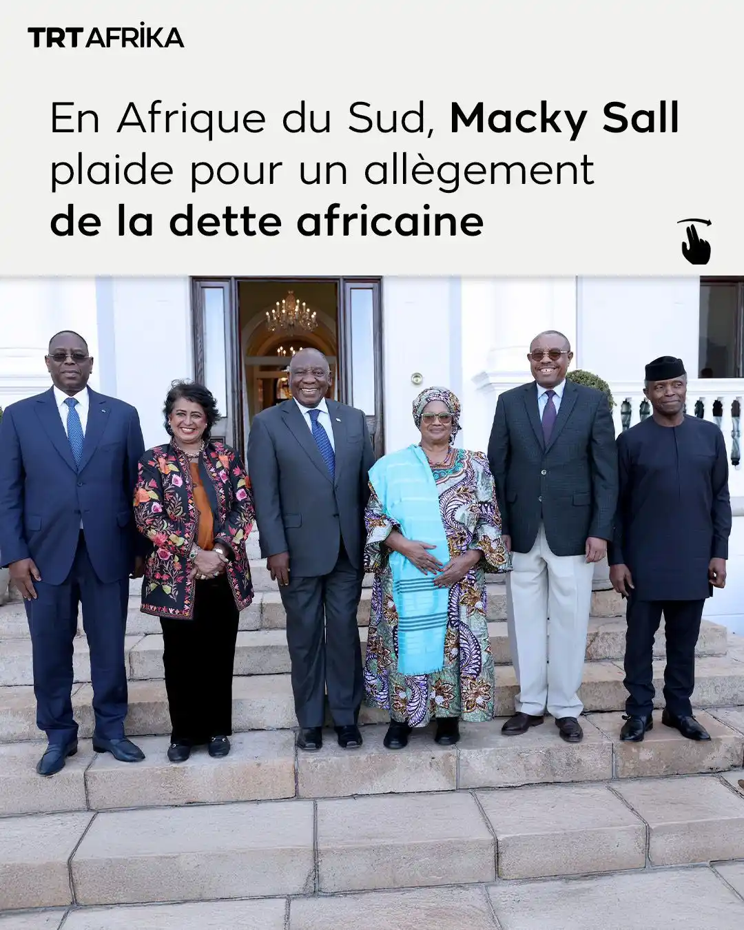 TRT Afrika Français post