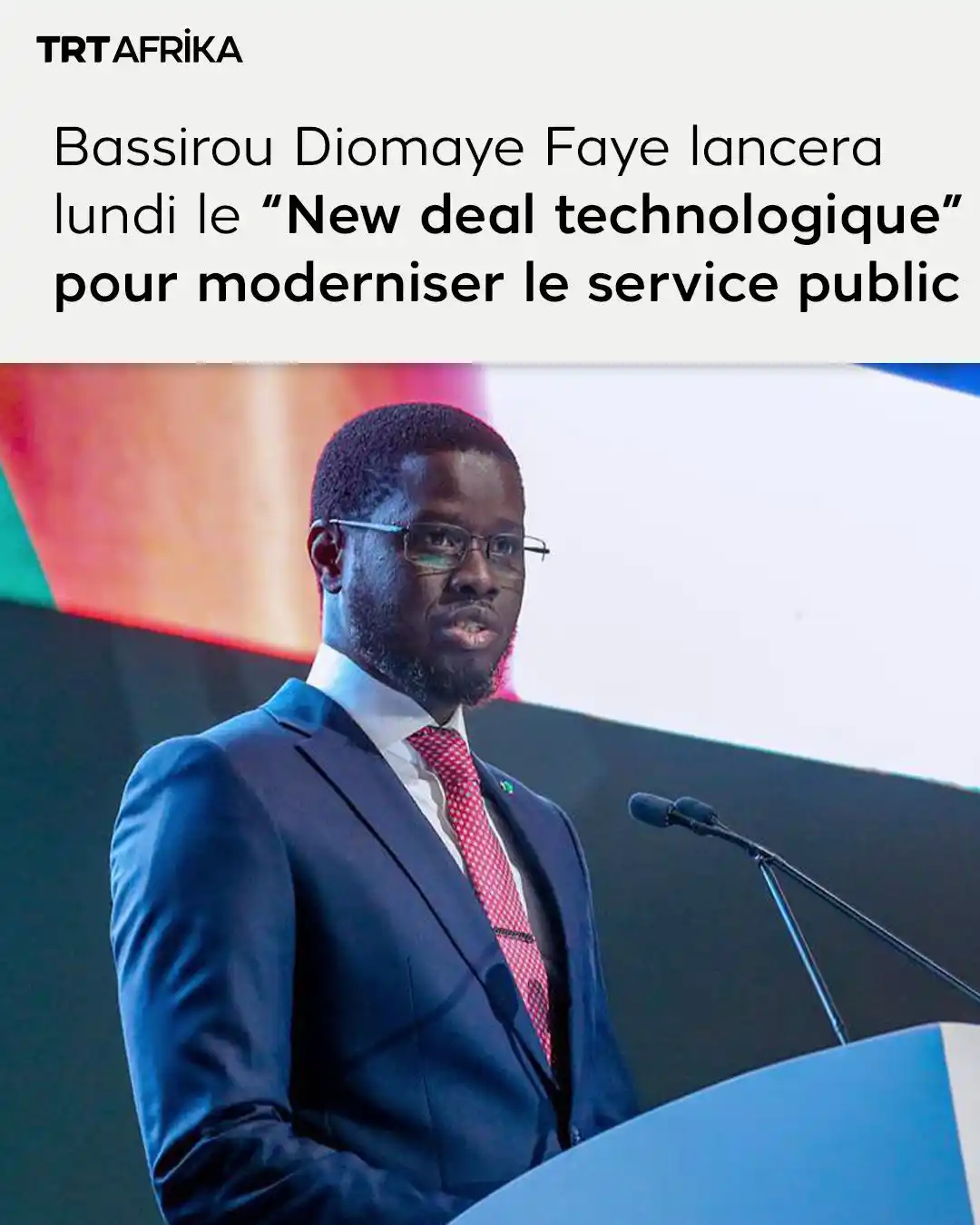 TRT Afrika Français post