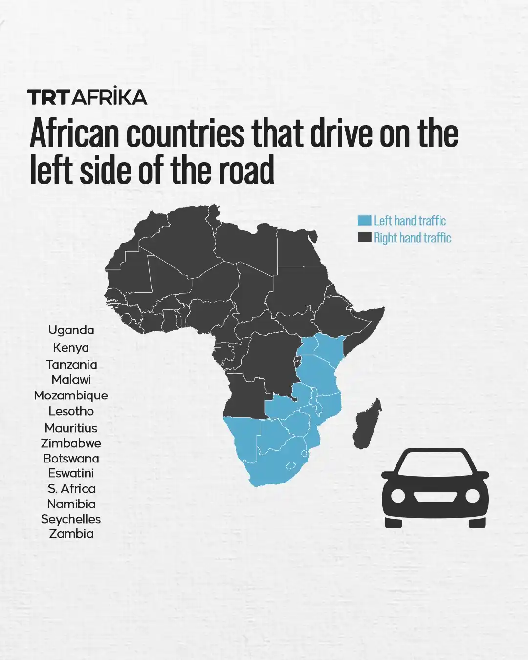 TRT Afrika post