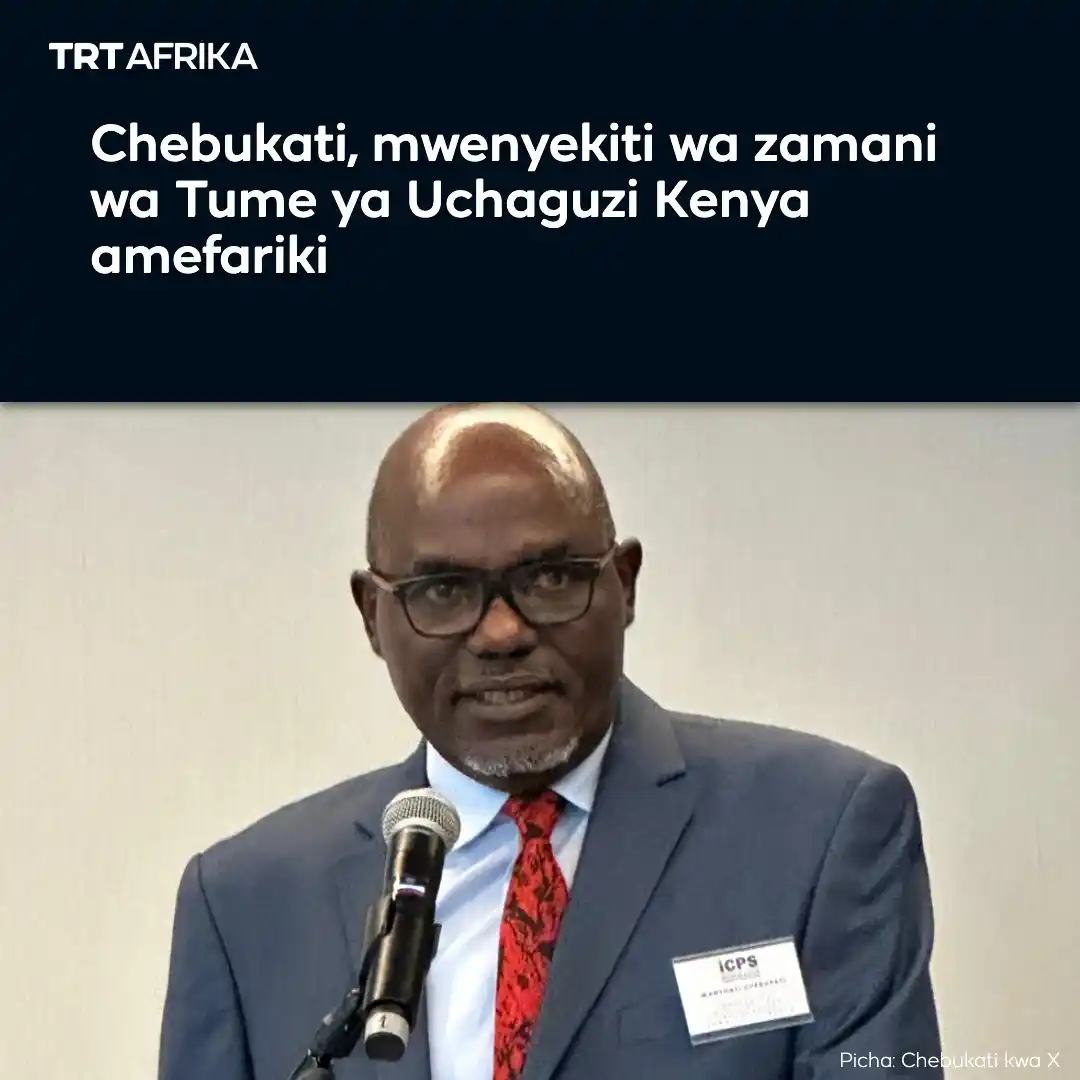 TRT Afrika Swahili post