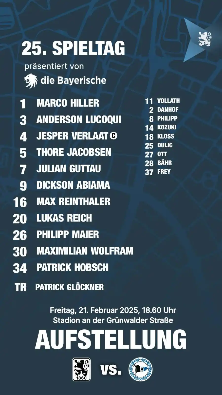 TSV 1860 München  post