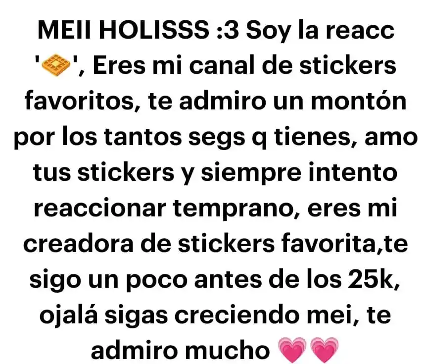 🌸           𖧁𓍢           𝒮𝑡𝑖𝑐𝑘𝑒𝑟𝑠       ⎯ 
    𓋜       ♥︎       𝑜𝒻        ⴇᧉı post