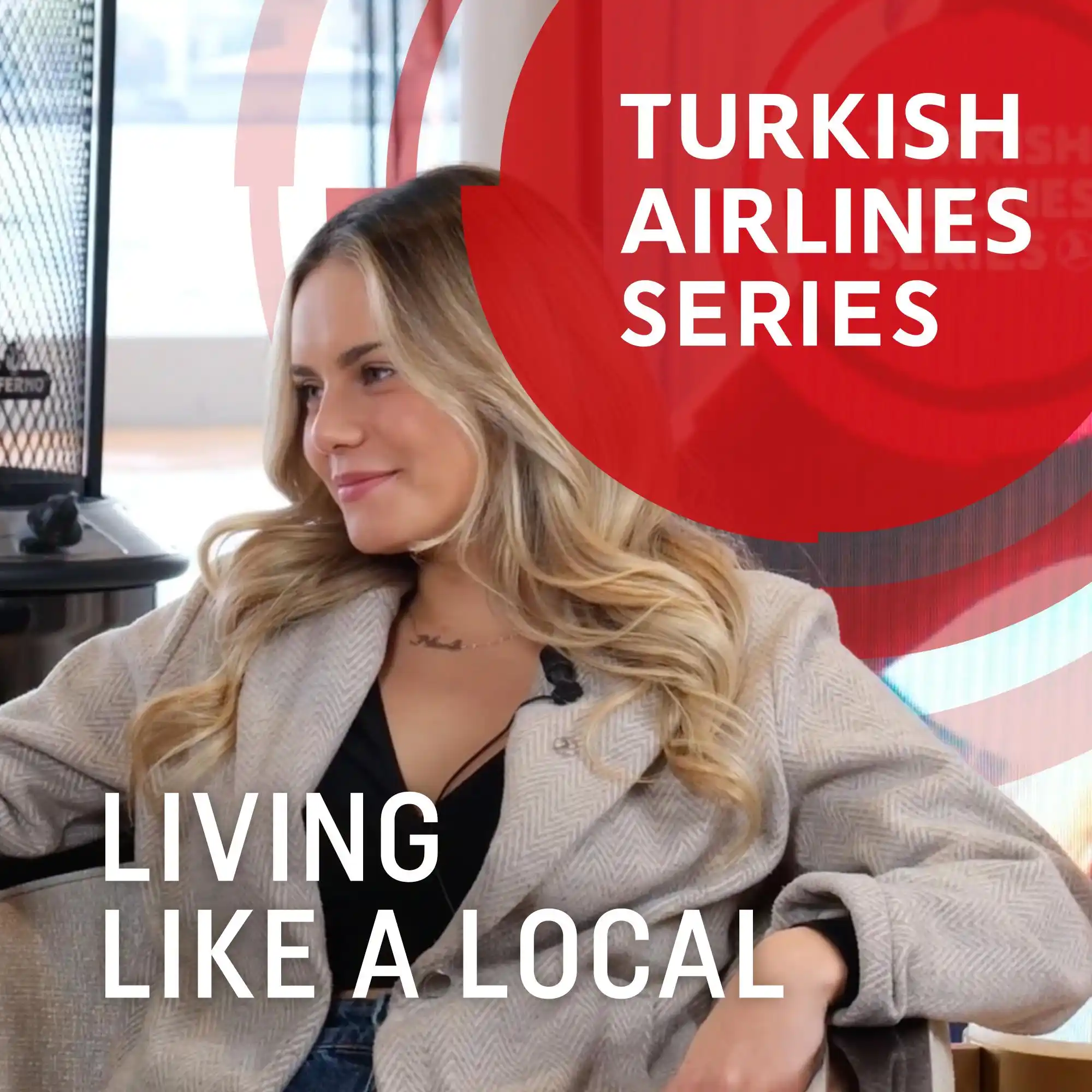 Image from Turkish Airlines: Join us as influencer and storyteller Nicole Gheibi takes us on a jour...