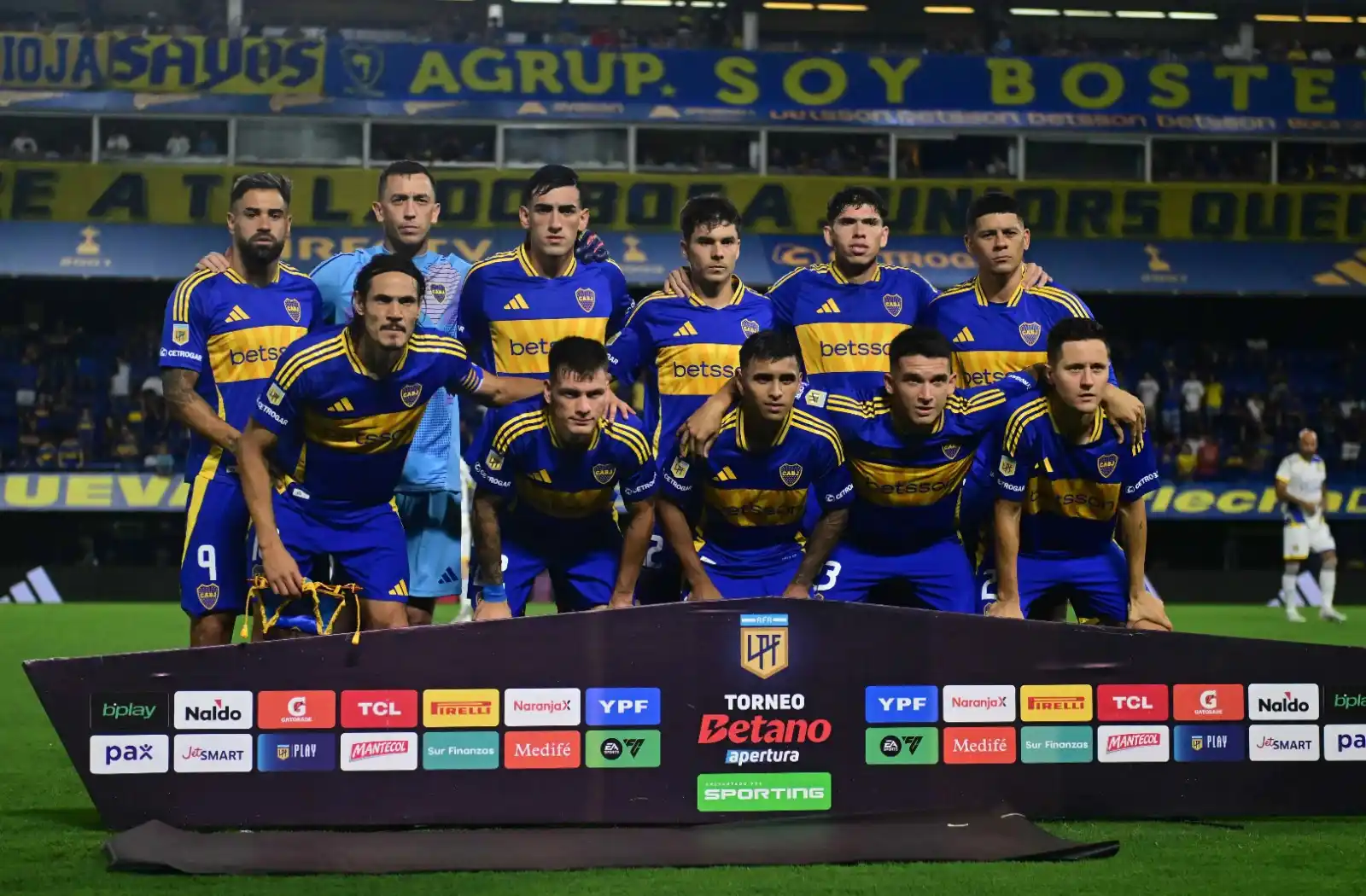 Image from TyC Sports: *✍️ EL UNO POR UNO DE BOCA: LOS PUNTAJES ANTE ROSARIO CENTRAL* Tras l...