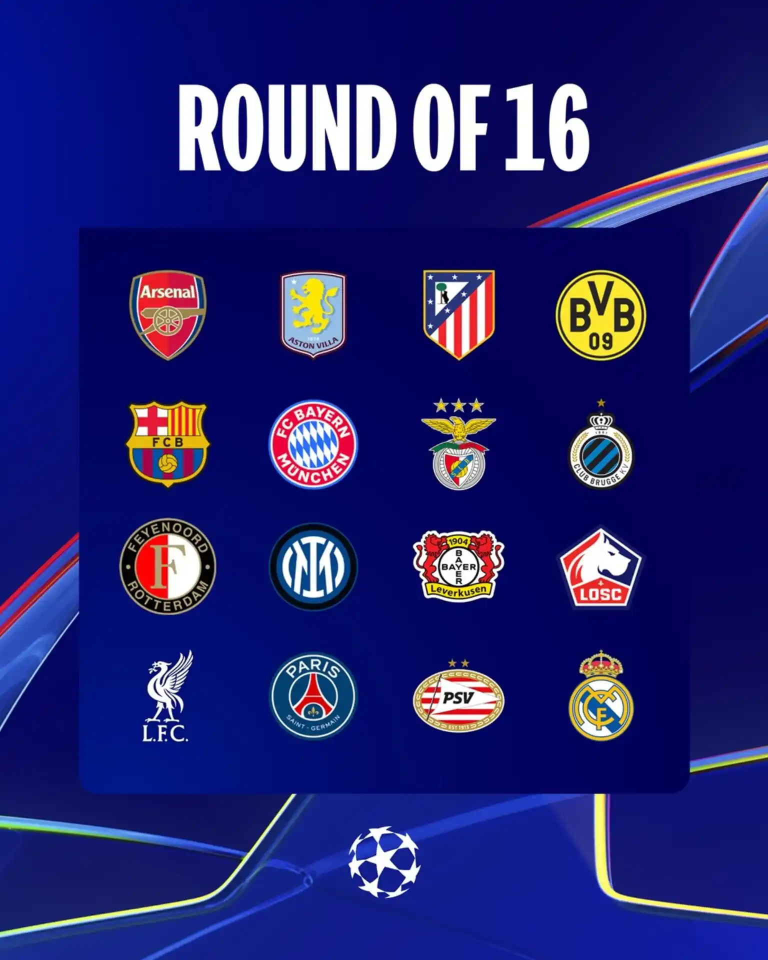 UEFA Champions League post