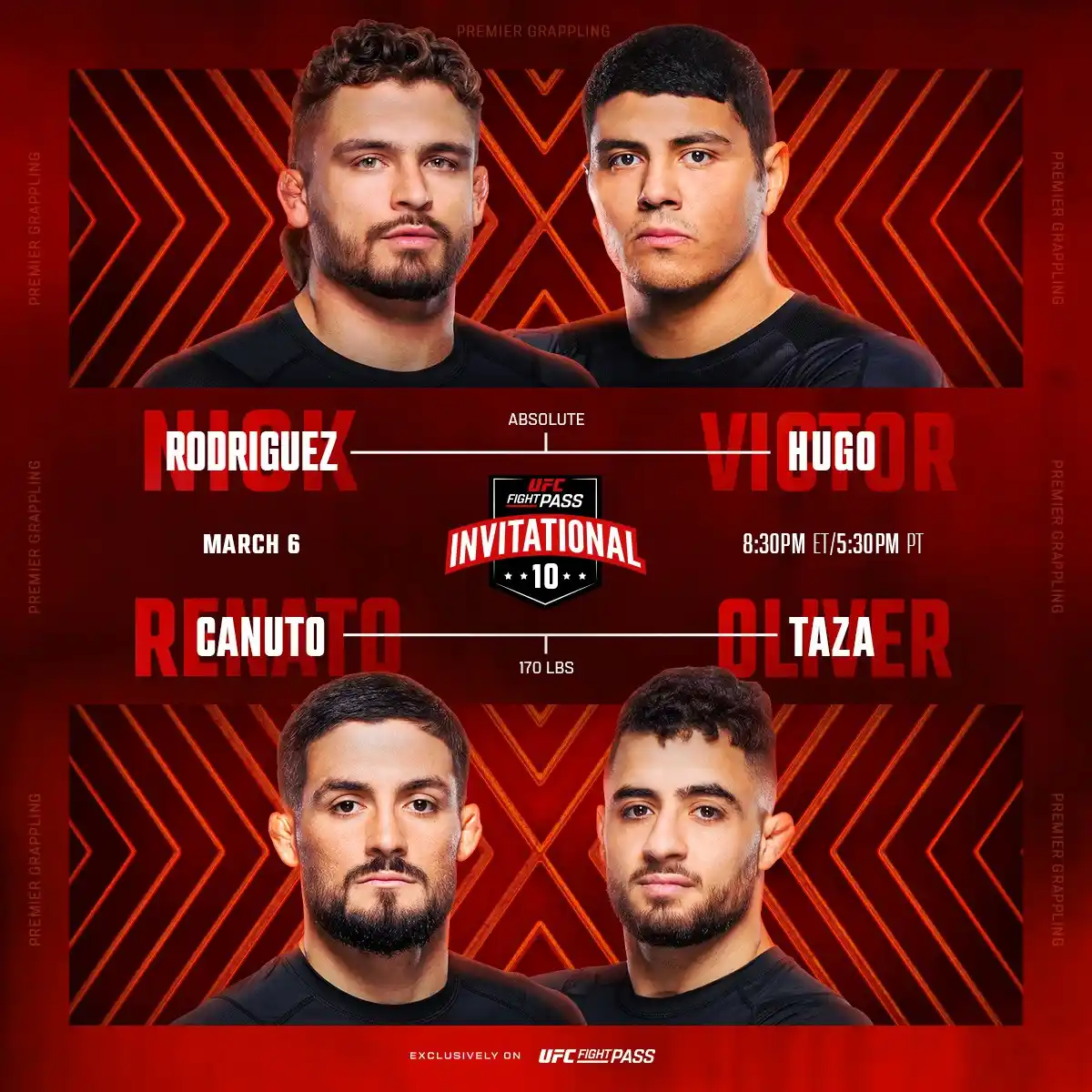 Image from UFC: WE'RE JUST ONE WEEK AWAY 🤩 Don't miss <a class="text-blue-500 hover:...