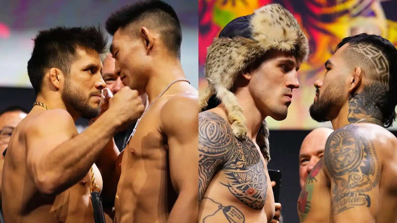 Image from UFC: The stage is set 👀 [ <a class="text-blue-500 hover:underline cursor-...