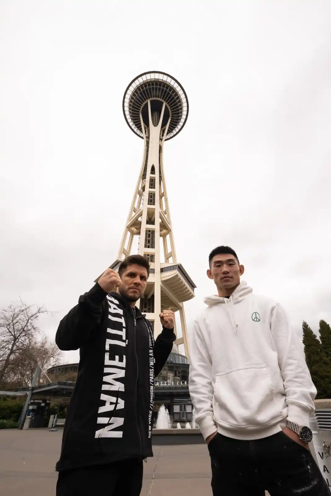 Image from UFC: When in Seattle 👊  📍 Space Needle | <a class="text-blue-500 hover:un...