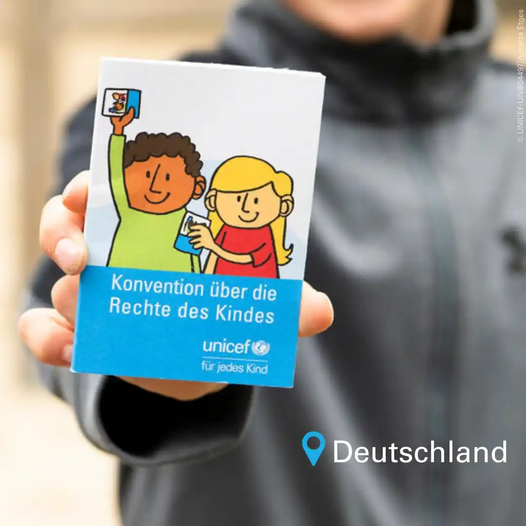 Image from UNICEF Deutschland: 🧭 Die Bundestagswahl 2025 ist vorbei. Jetzt beginnt die Suche nach ei...