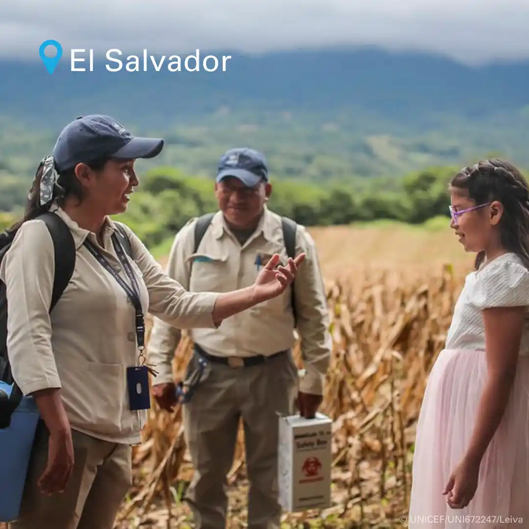 UNICEF Deutschland post
