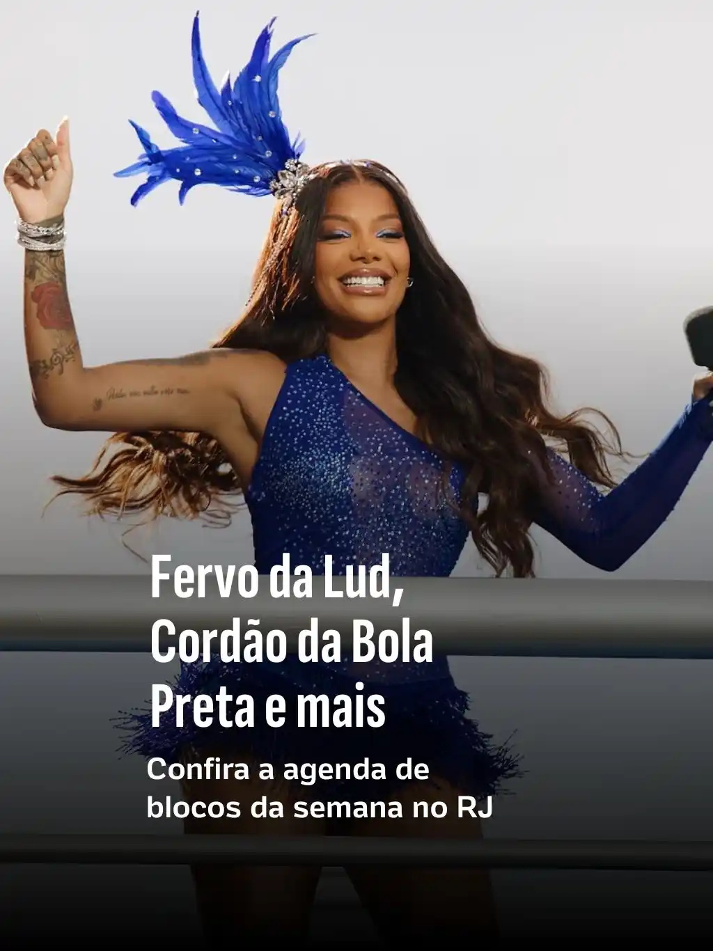 Image from UOL | Blocos de Carnaval no Rio: A agenda do RJ tá on demais 🎉👯♀️ Já organizou a programação do Car...